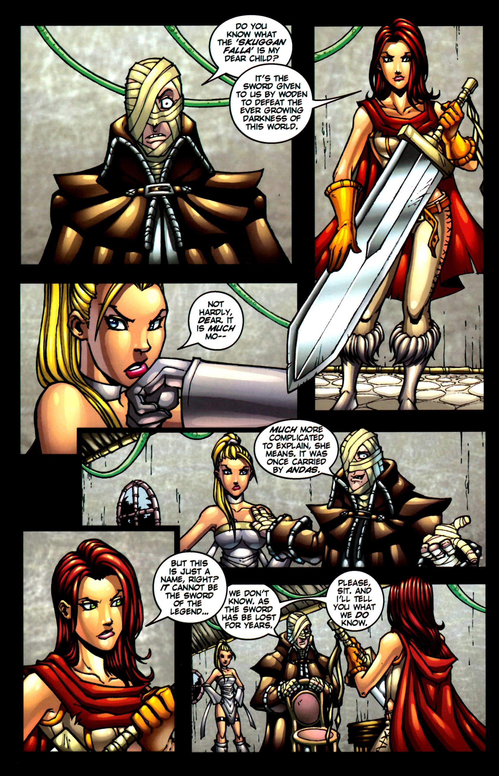Read online Abiding Perdition comic -  Issue #5 - 9
