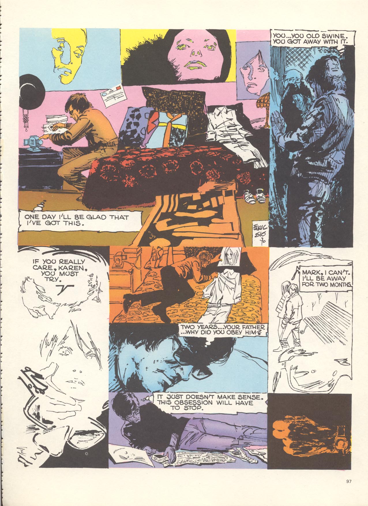 Read online Dracula (1972) comic -  Issue # TPB - 102