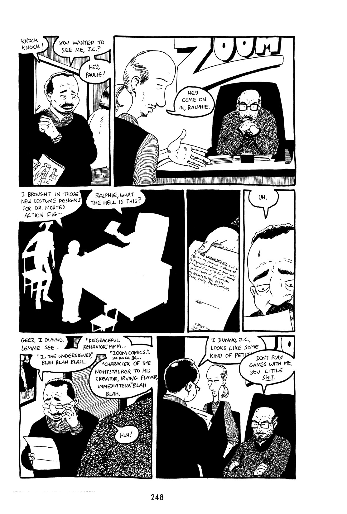 Read online Box Office Poison comic -  Issue # TPB - 248