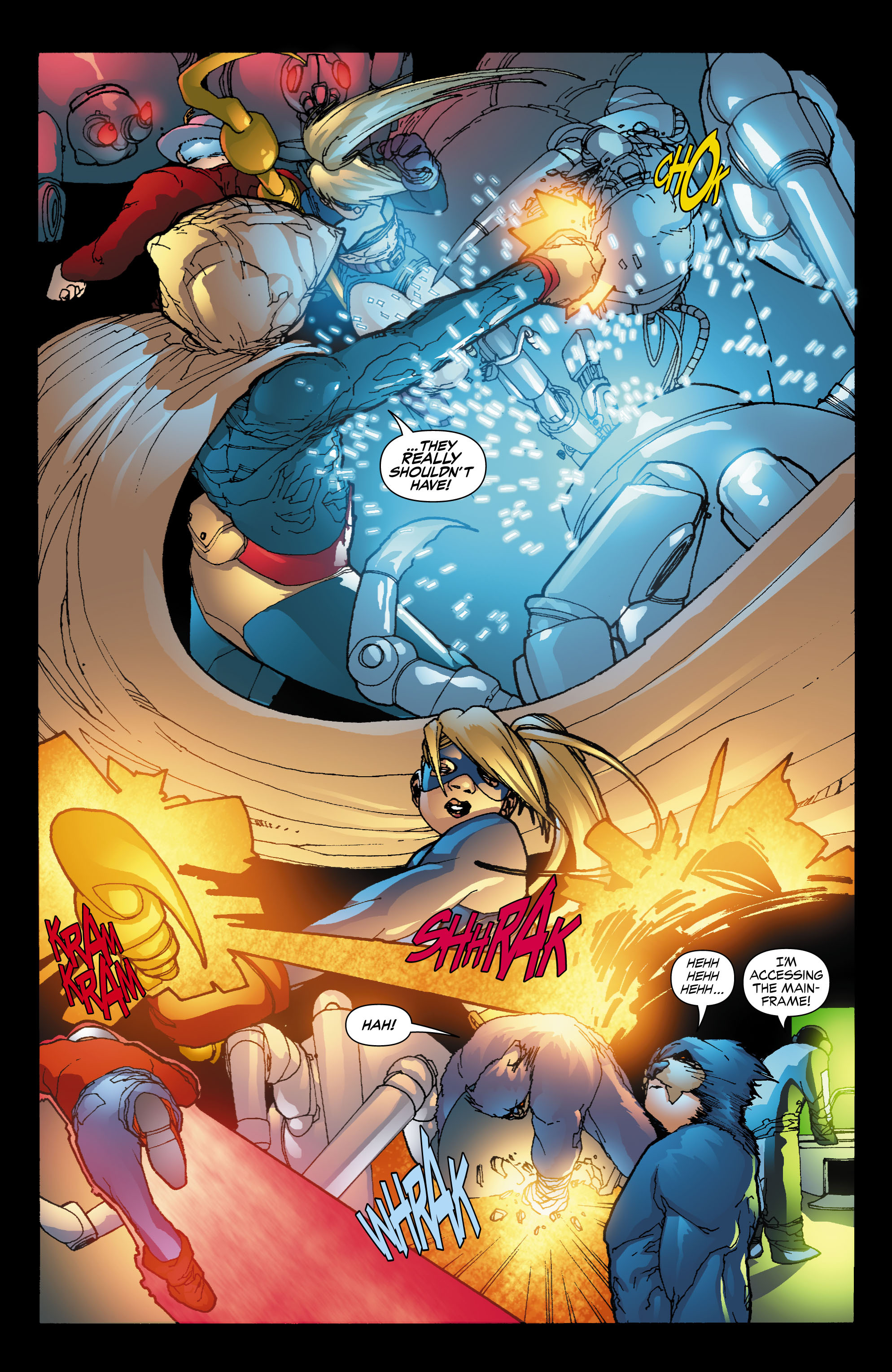 Read online JSA: Classified comic -  Issue #31 - 11