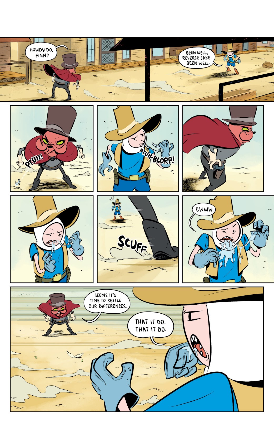 Adventure Time: The Flip Side issue 5 - Page 21