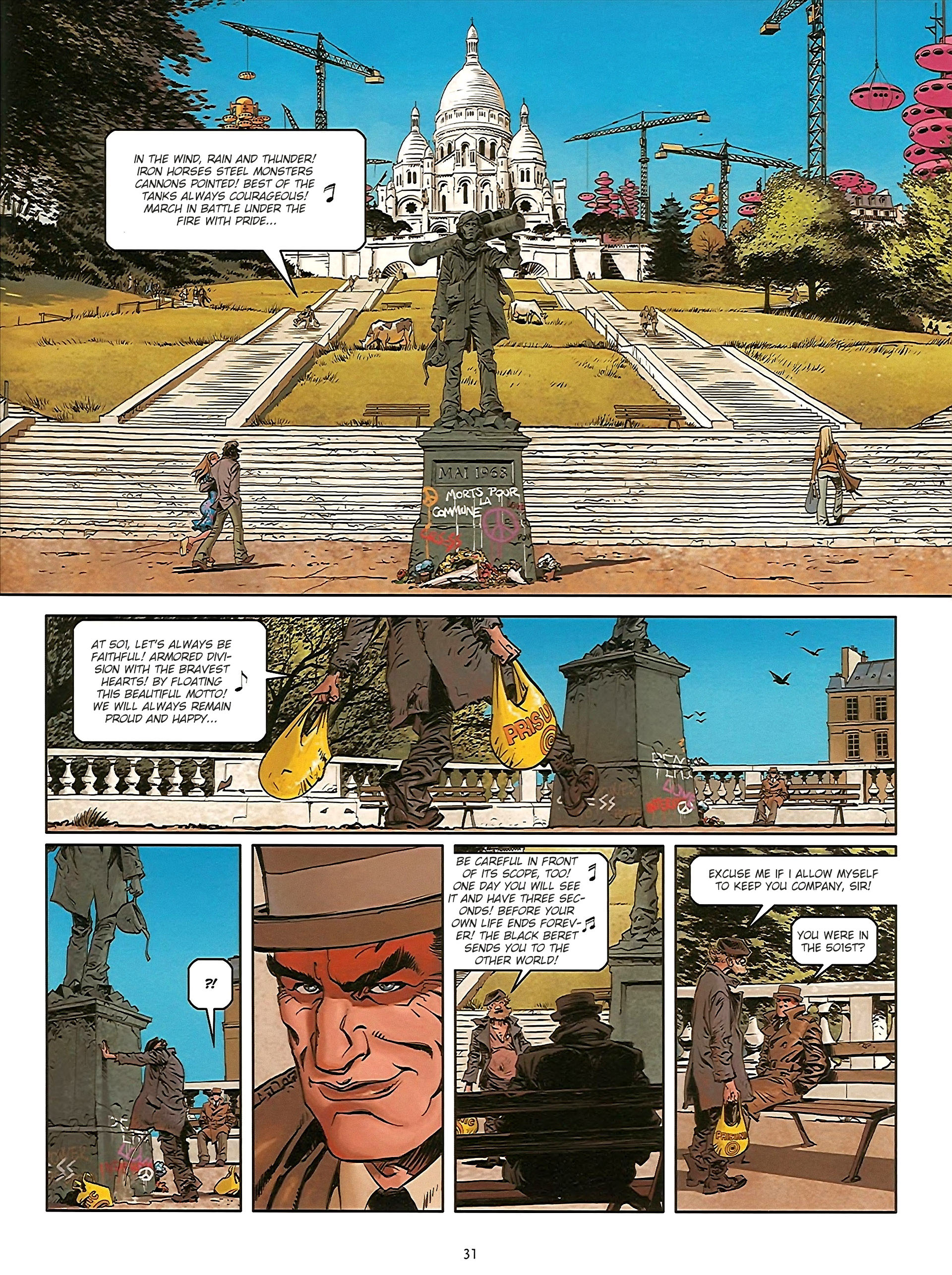 Read online D-Day comic -  Issue #6 - 31