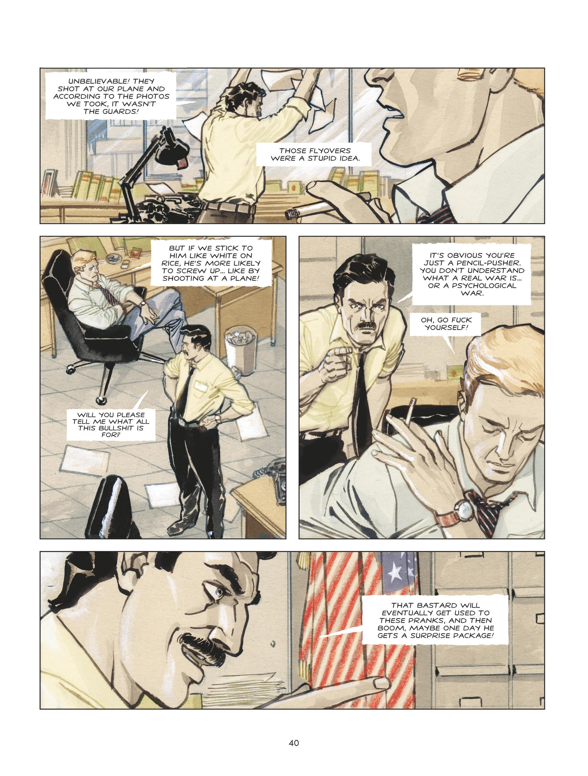 Read online Escobar - El Patrón comic -  Issue #1 - 38