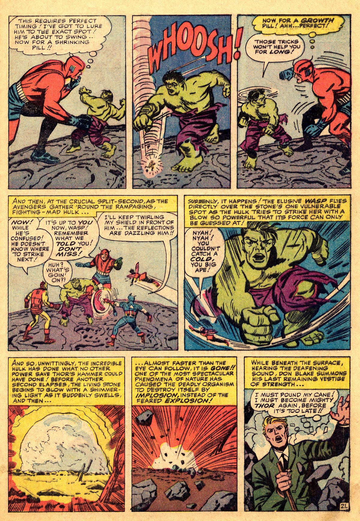 Read online The Avengers (1963) comic -  Issue #5 - 29
