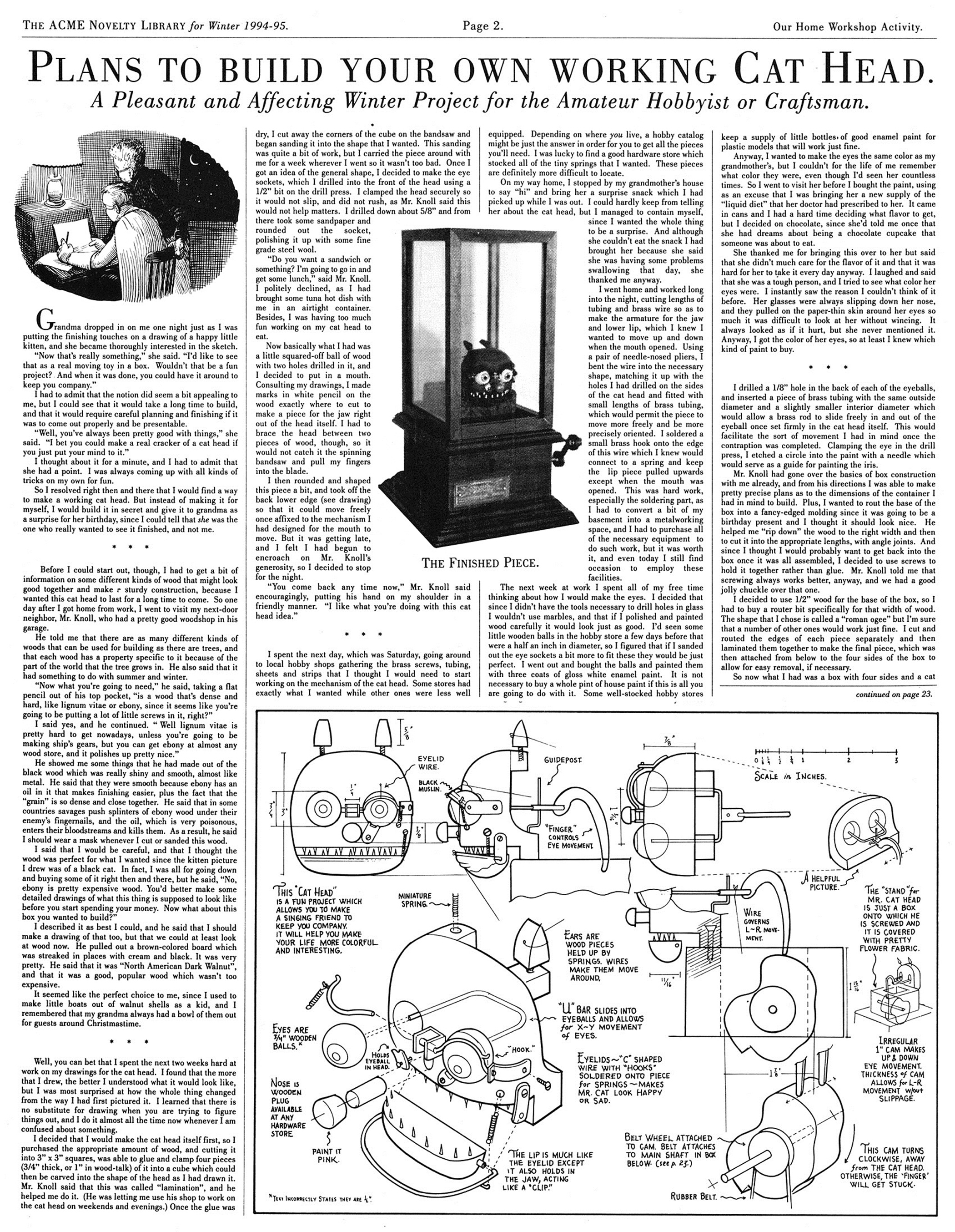 Read online The Acme Novelty Library comic -  Issue #4 - 4