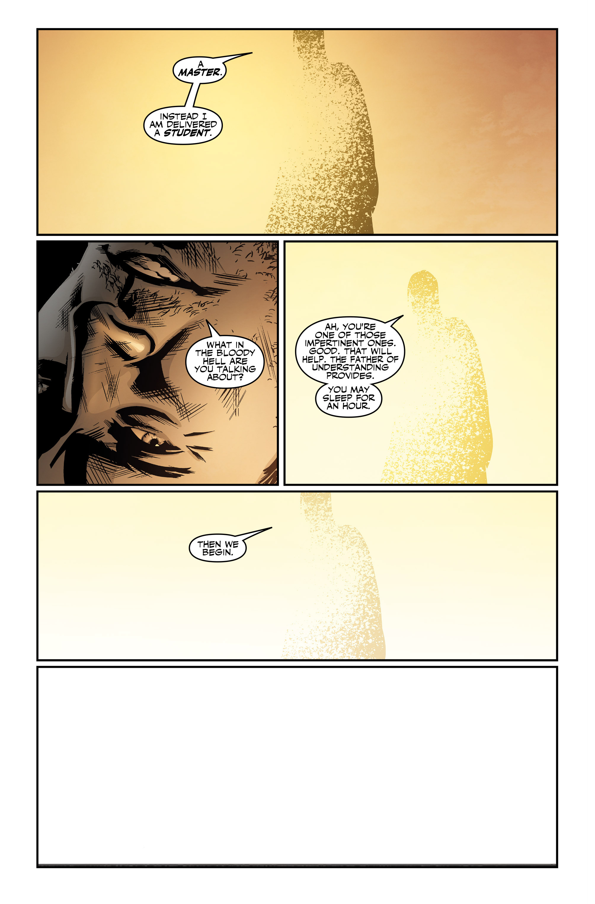 Read online Templars comic -  Issue #8 - 22