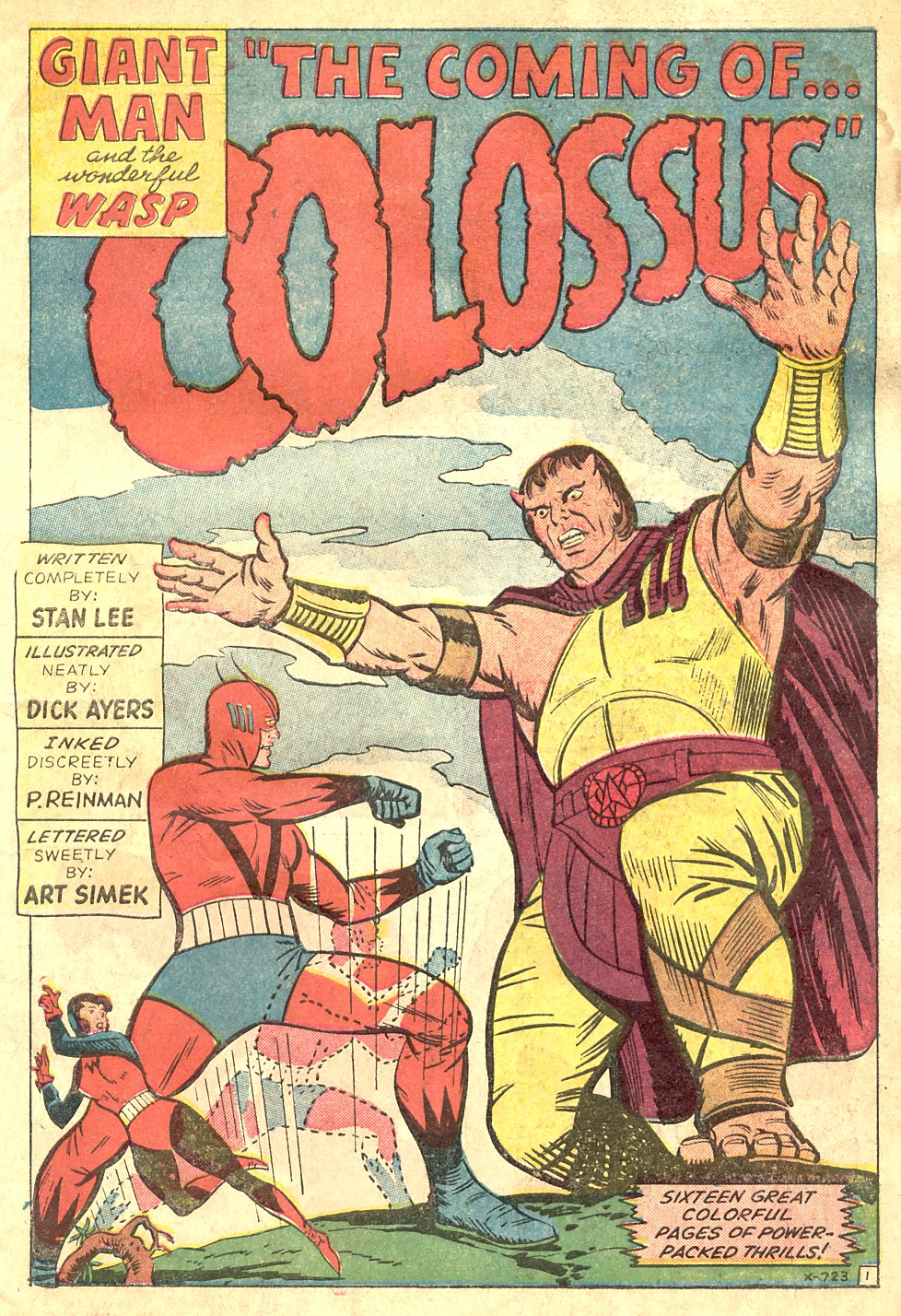 Read online Tales to Astonish (1959) comic -  Issue #58 - 3