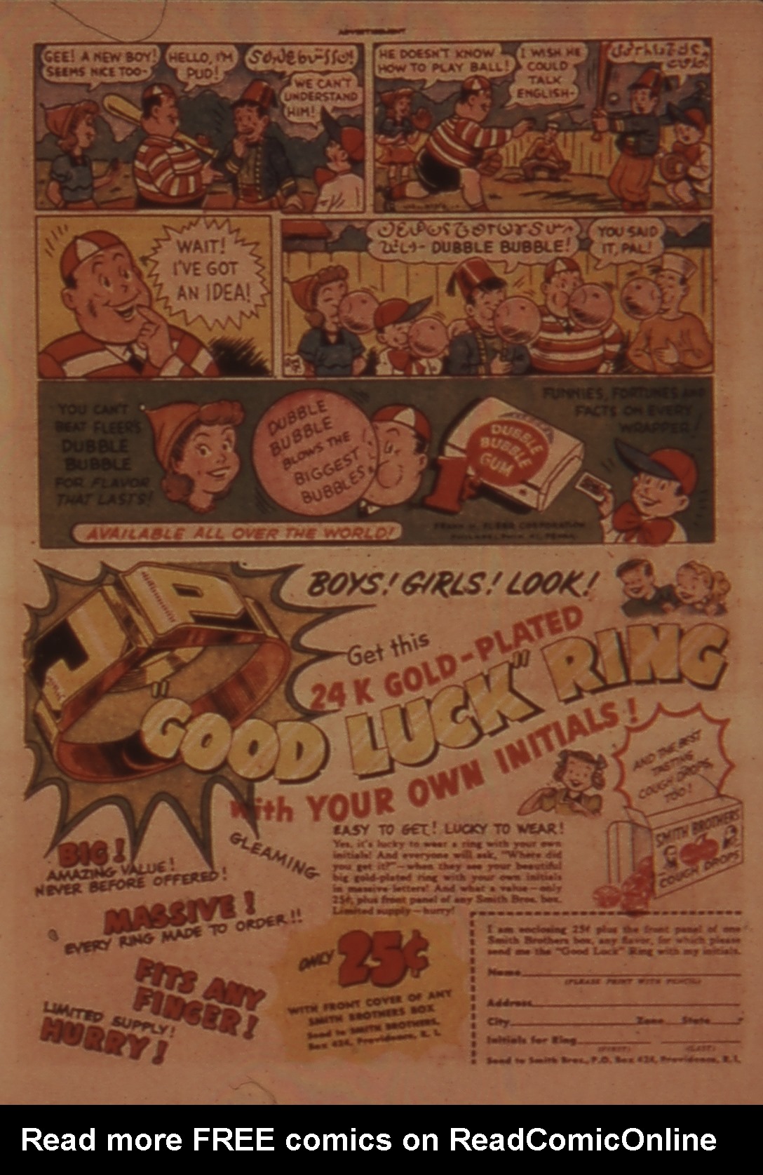 Read online Master Comics comic -  Issue #127 - 11