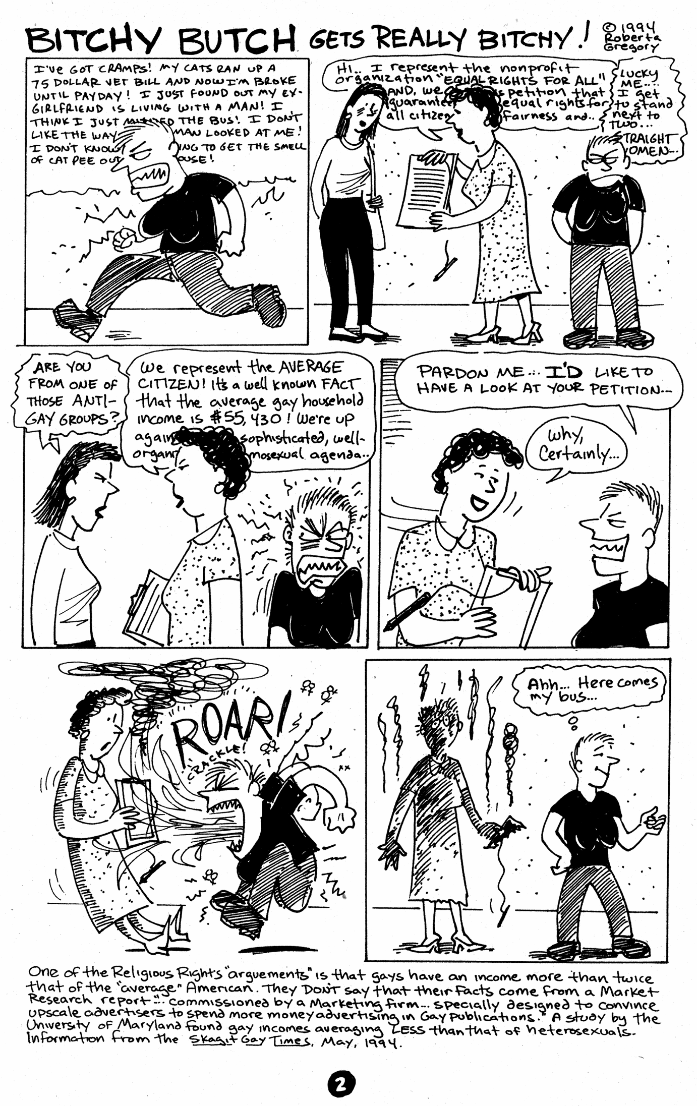Read online Hands Off! comic -  Issue # Full - 4