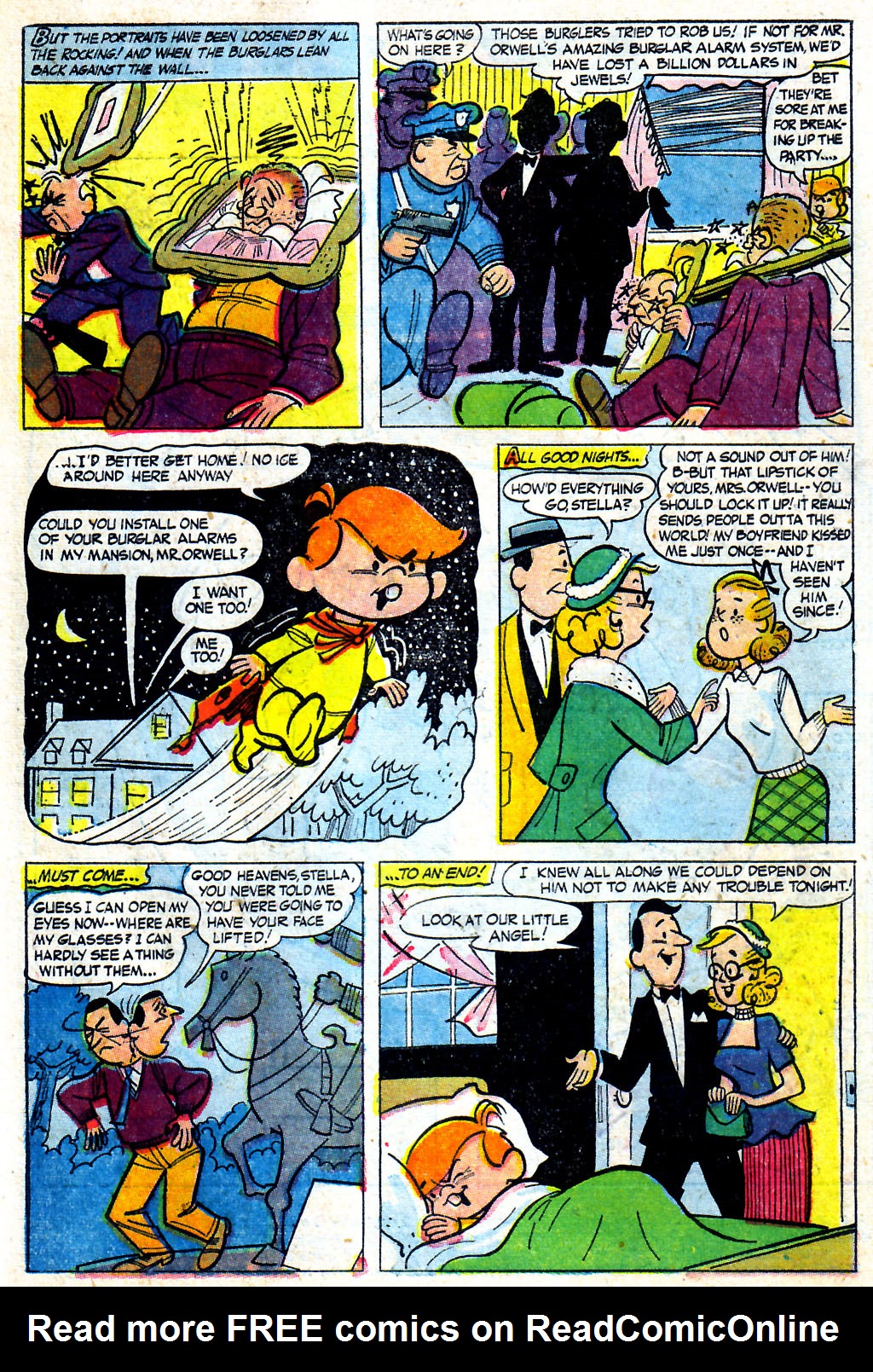 Read online Li'l Genius comic -  Issue #6 - 31