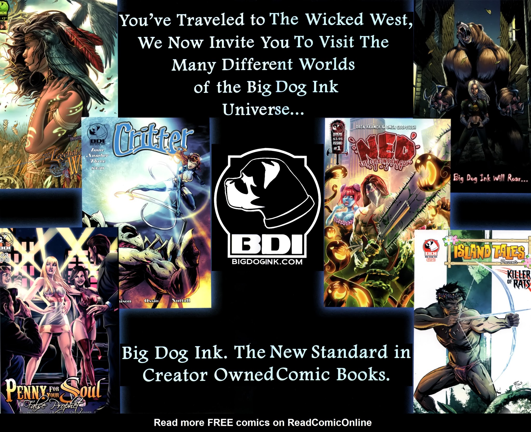 Read online The Legend of Oz: The Wicked West comic -  Issue #2 - 25