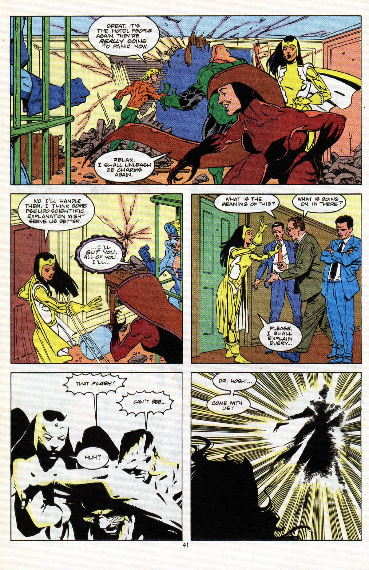 Read online Justice League Europe comic -  Issue # _Annual 3 - 44