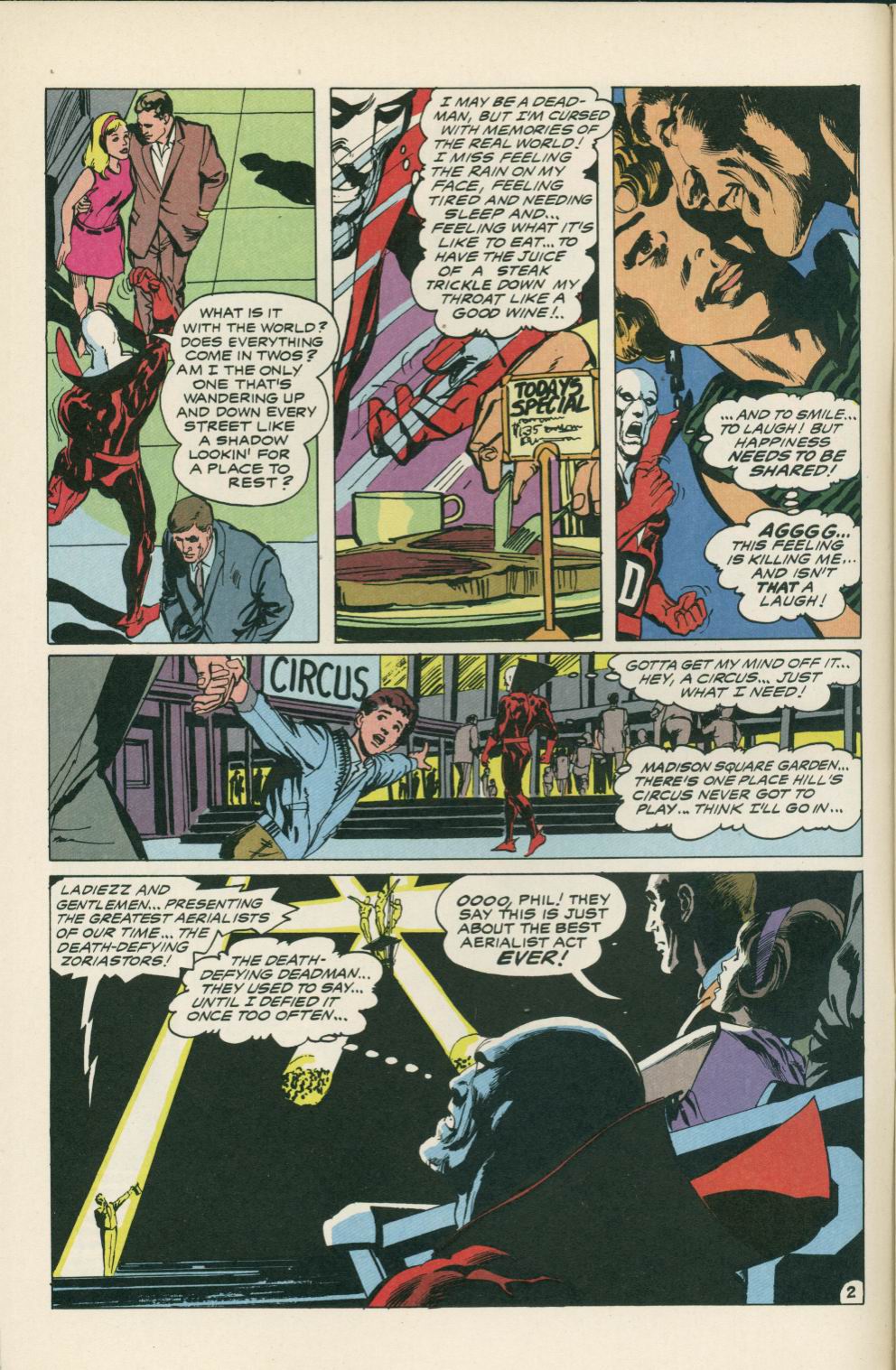 Read online Deadman (1985) comic -  Issue #6 - 4