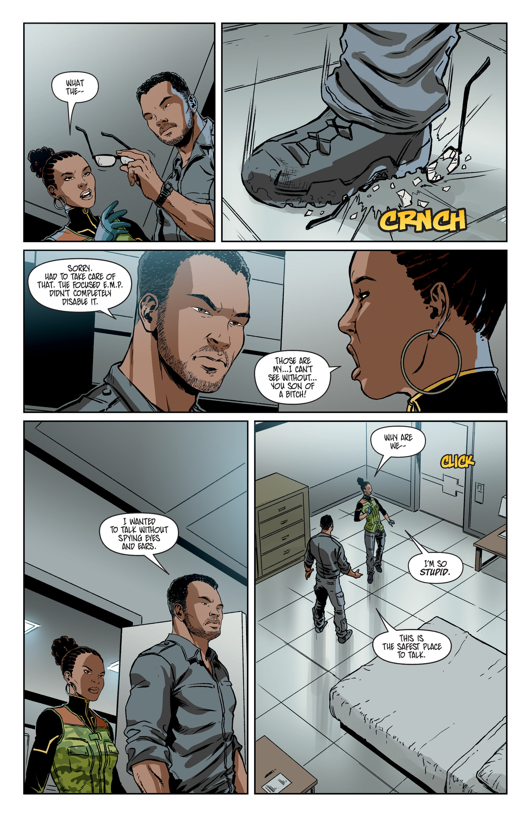 Read online Omni comic -  Issue #6 - 20