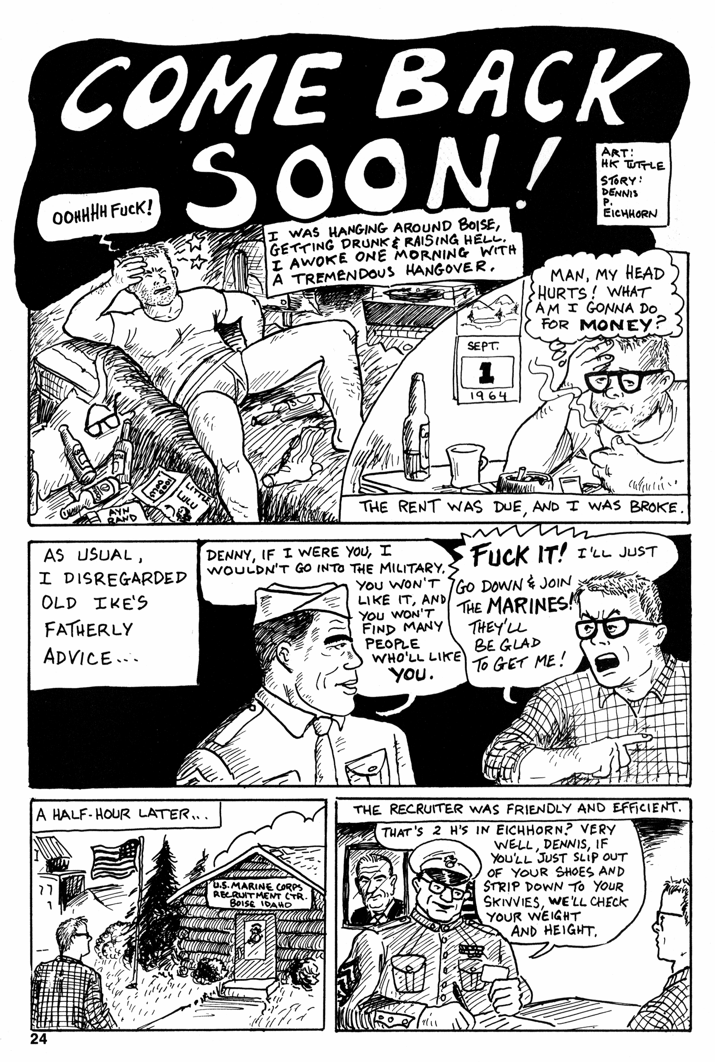 Read online Real Stuff comic -  Issue #6 - 26