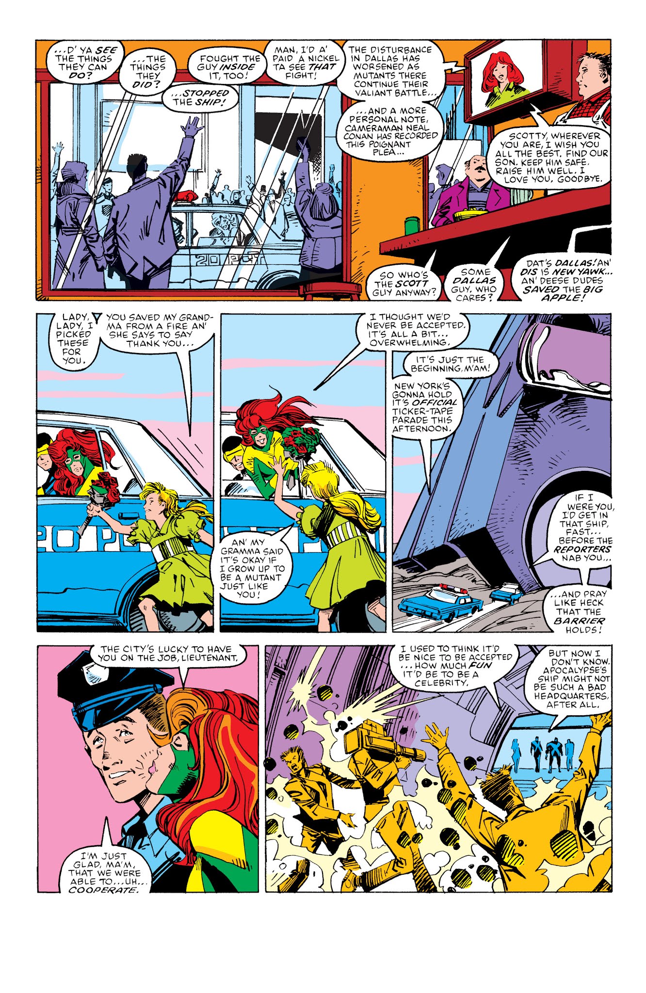 Read online X-Men: Fall of the Mutants comic -  Issue # TPB 2 (Part 4) - 59