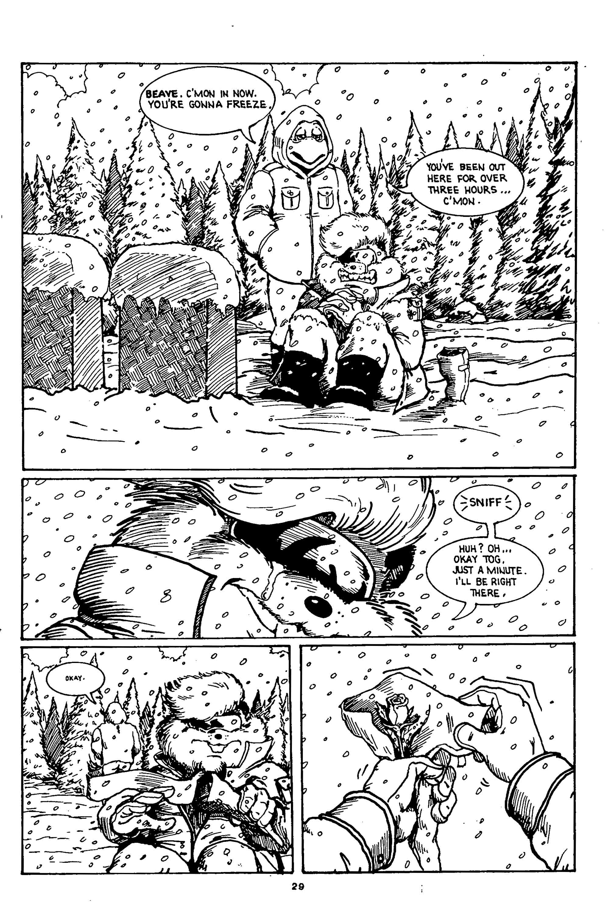 Read online Space Beaver comic -  Issue #8 - 31