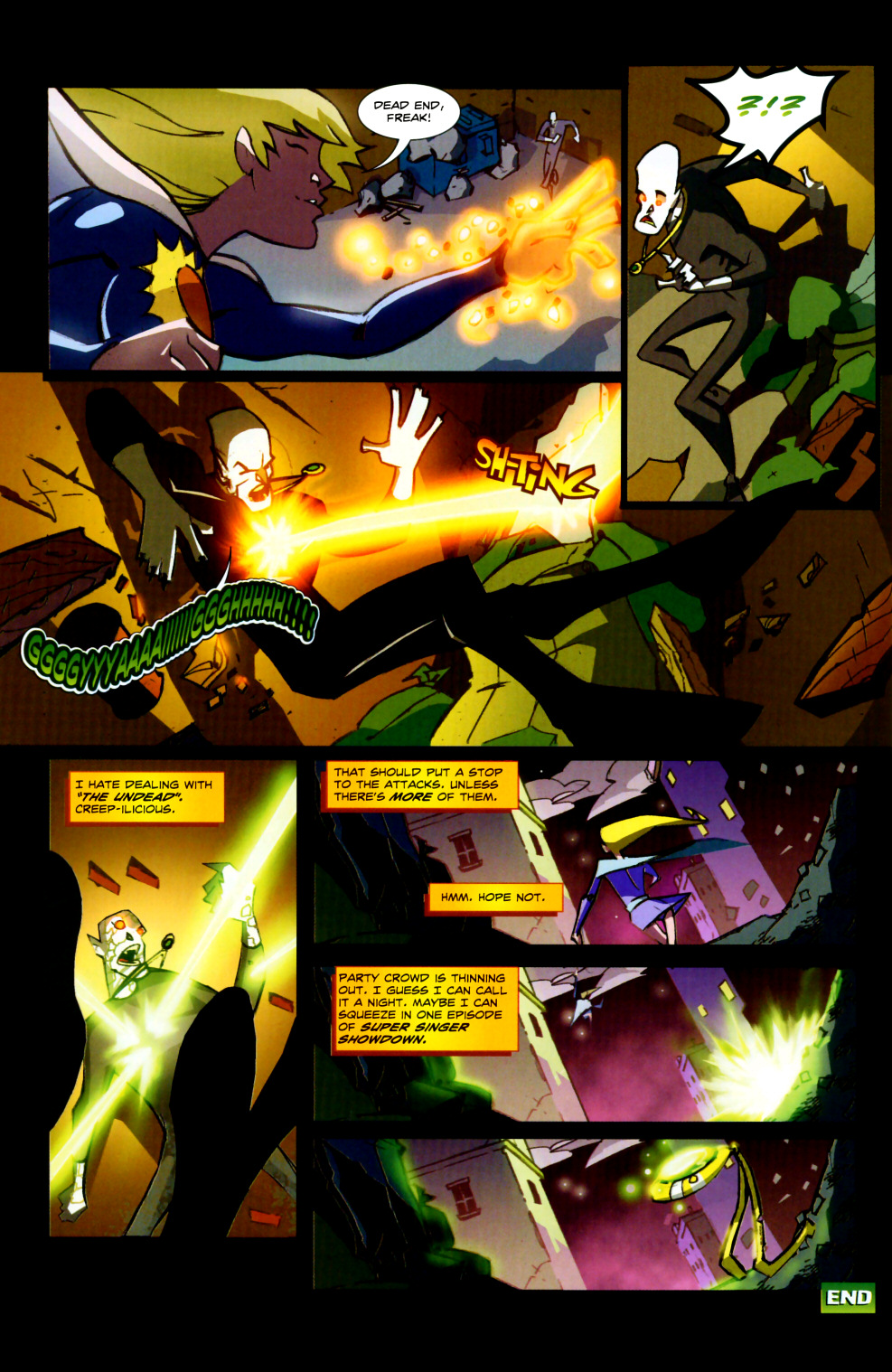 Read online Wildguard: Fire Power comic -  Issue # Full - 32