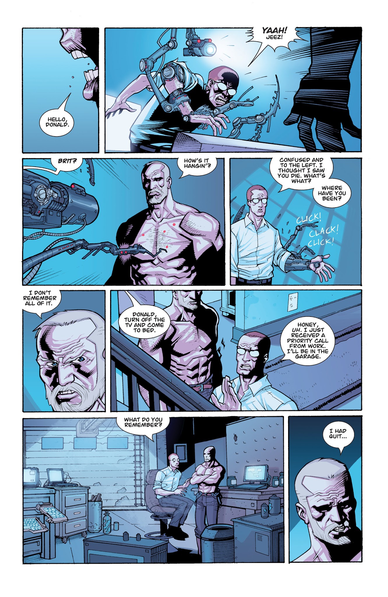 Read online Brit comic -  Issue # _TPB 2 - 83