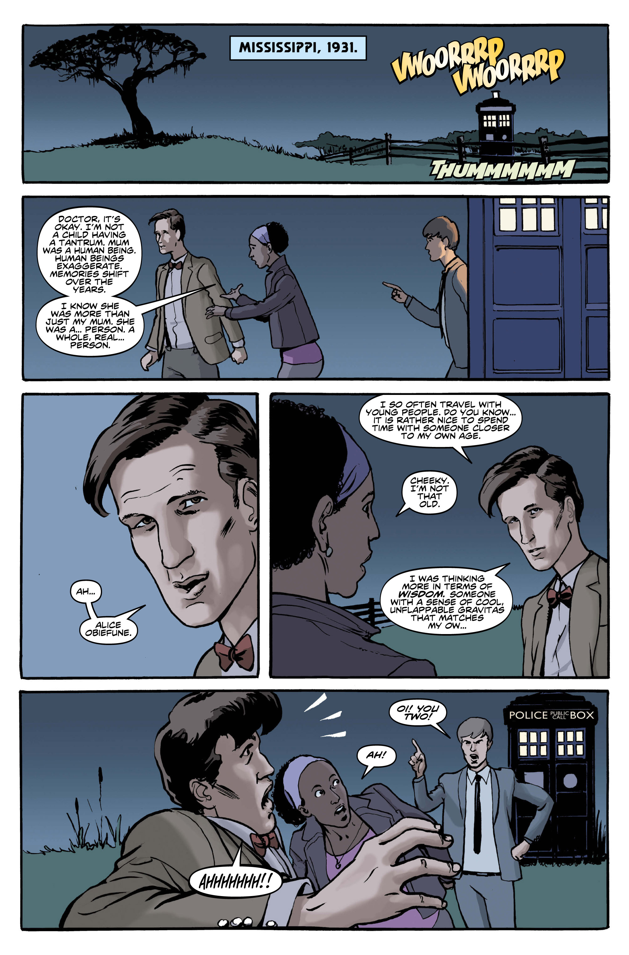 Read online Doctor Who: The Eleventh Doctor comic -  Issue #3 - 14