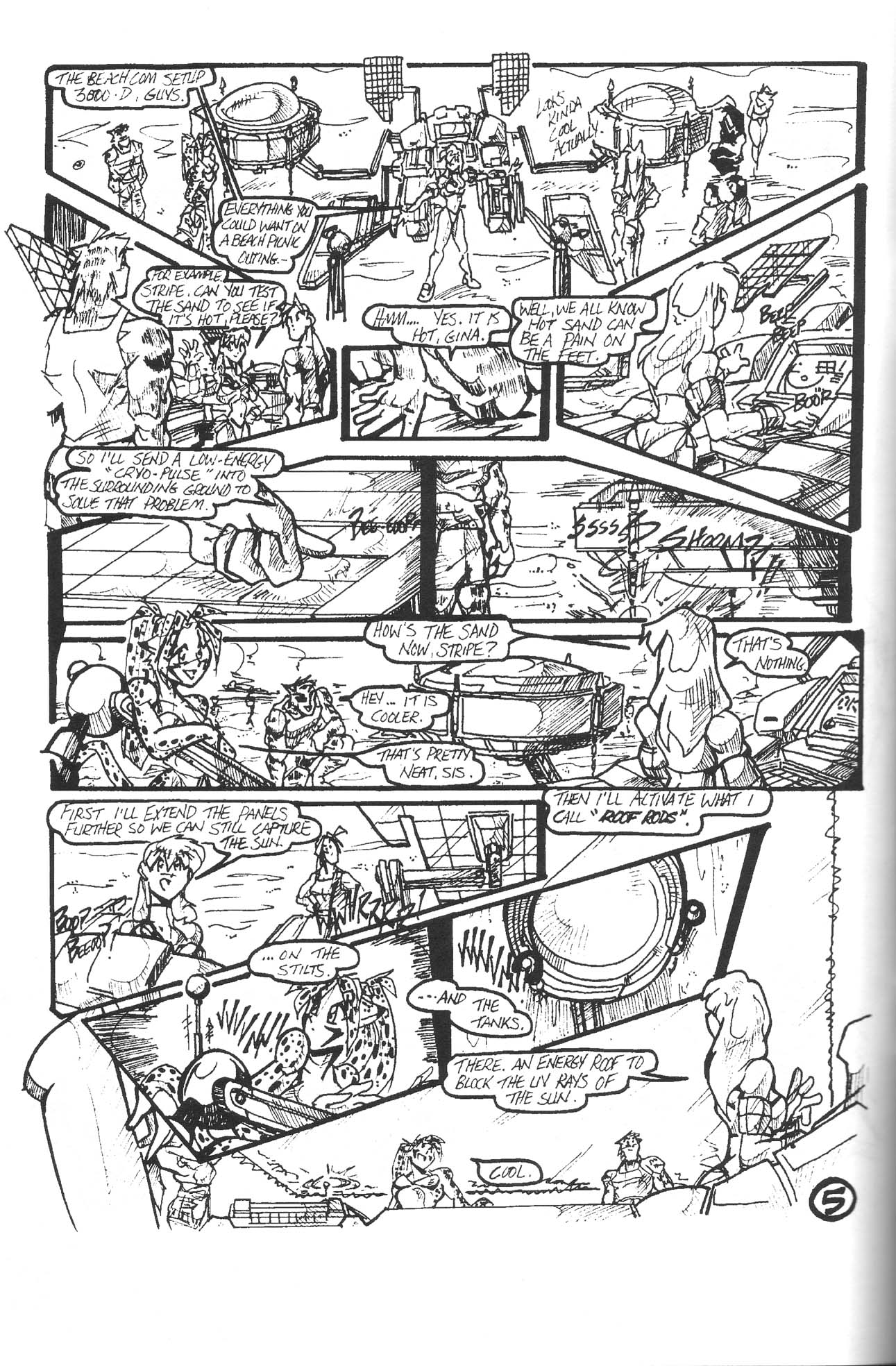 Read online Gold Digger Swimsuit Special comic -  Issue #1 - 19