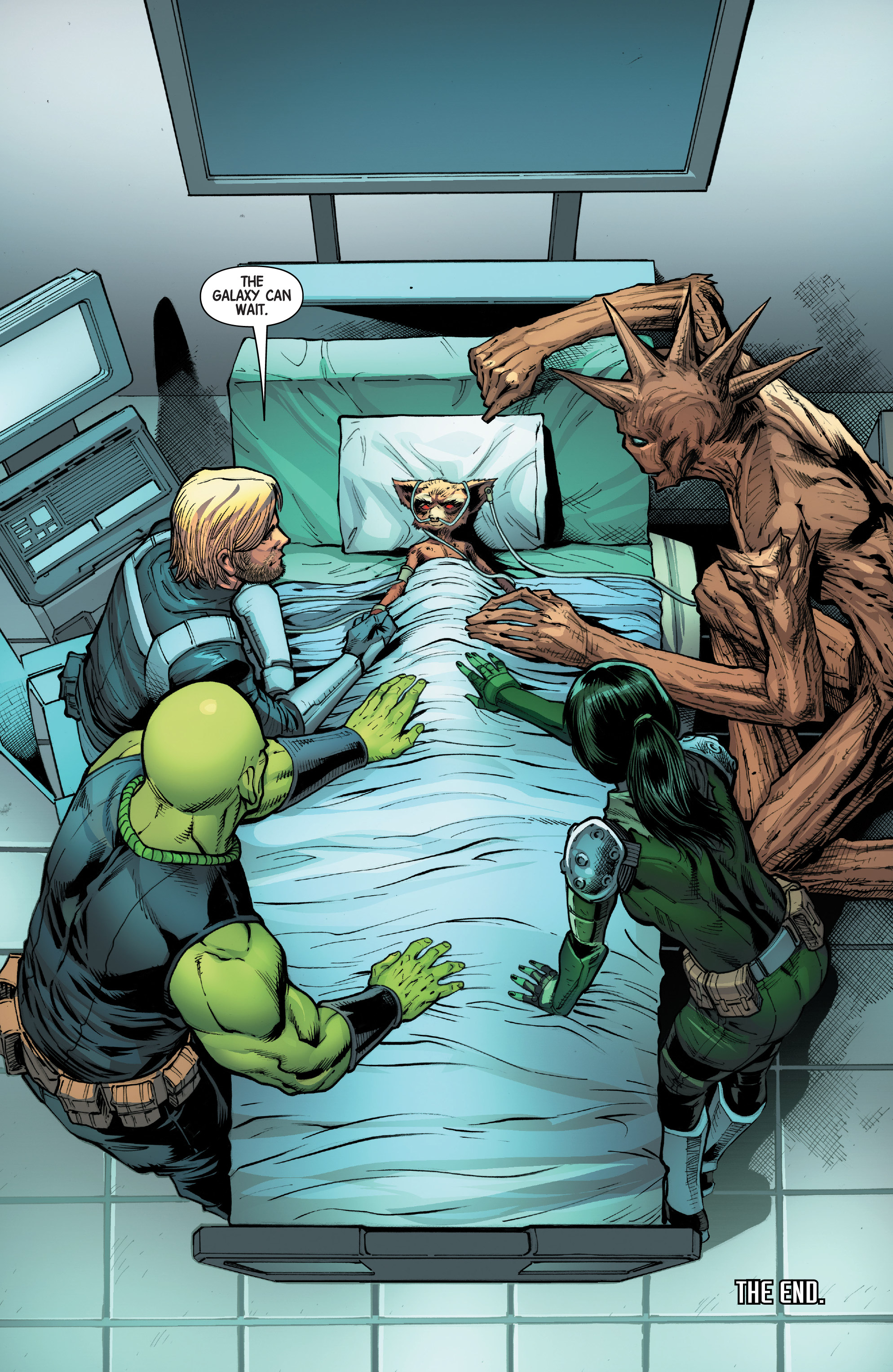Read online Guardians of the Galaxy (2019) comic -  Issue #12 - 28