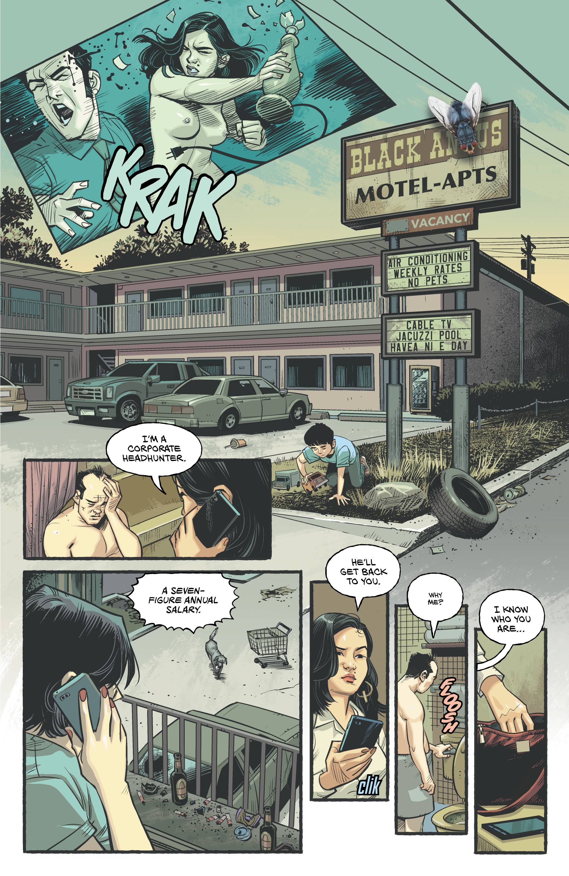 Read online Fight Club 3 comic -  Issue #2 - 12