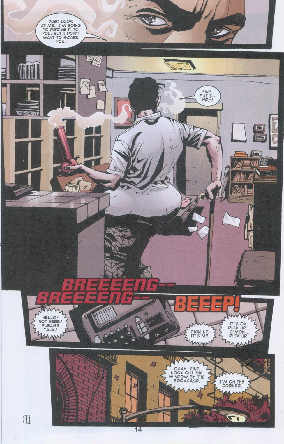Read online Blood and Water comic -  Issue #1 - 15