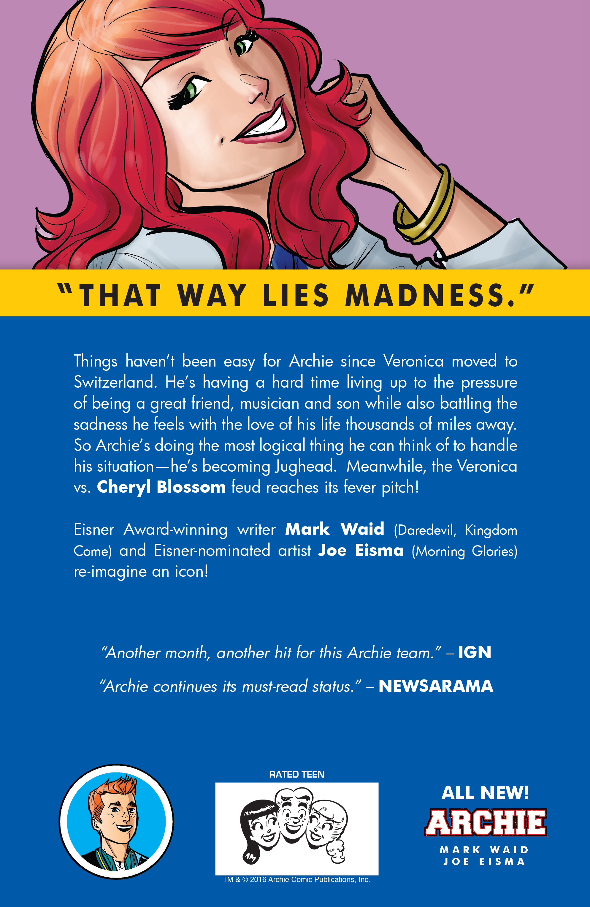 Read online Archie (2015) comic -  Issue #15 - 31