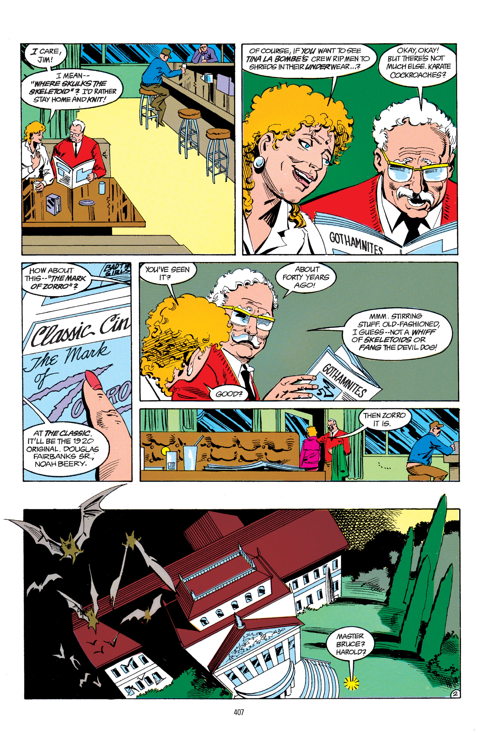 Read online Legends of the Dark Knight: Norm Breyfogle comic -  Issue # TPB 2 (Part 5) - 5