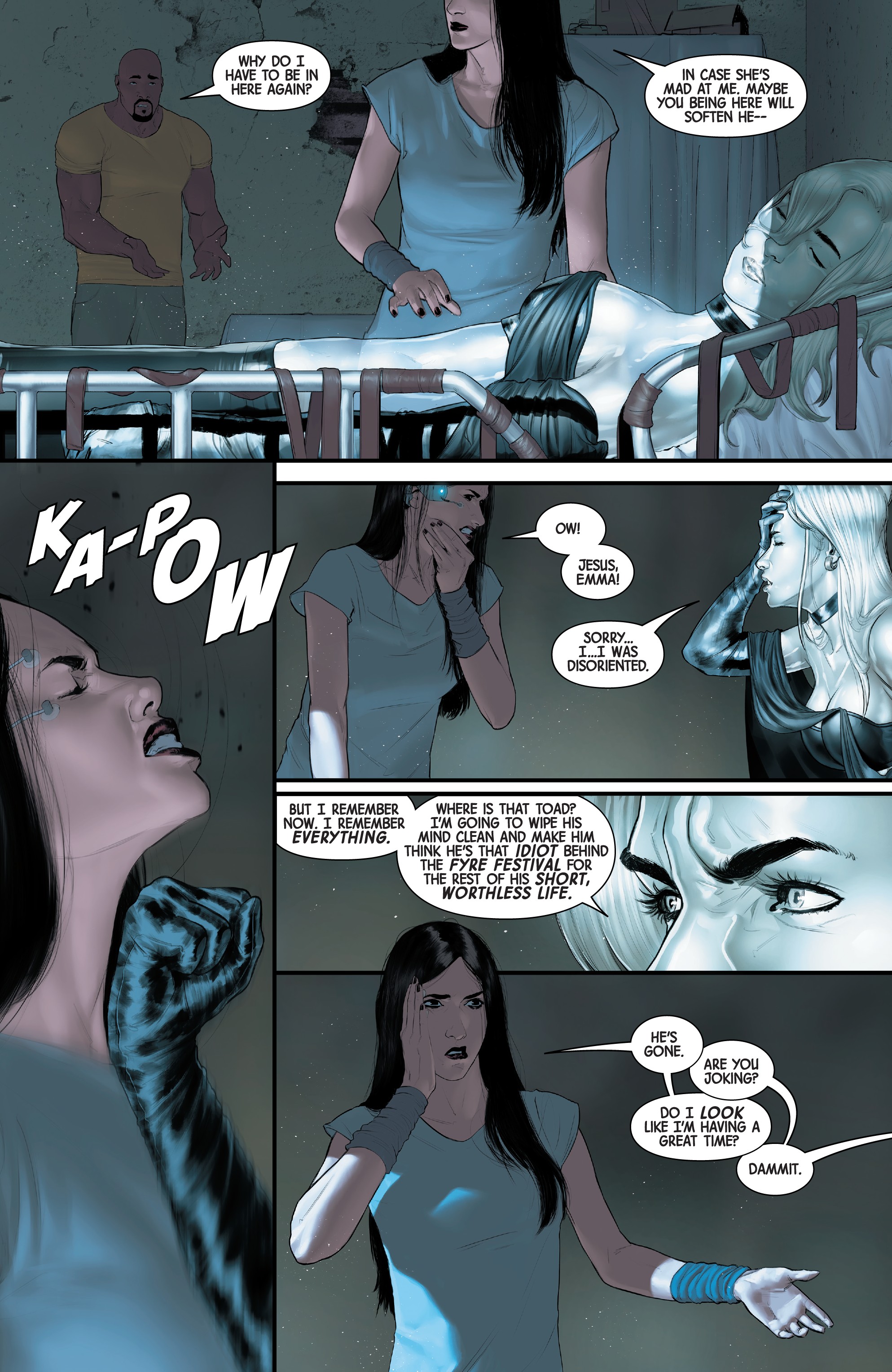 Read online Jessica Jones: Purple Daughter comic -  Issue #3 - 37