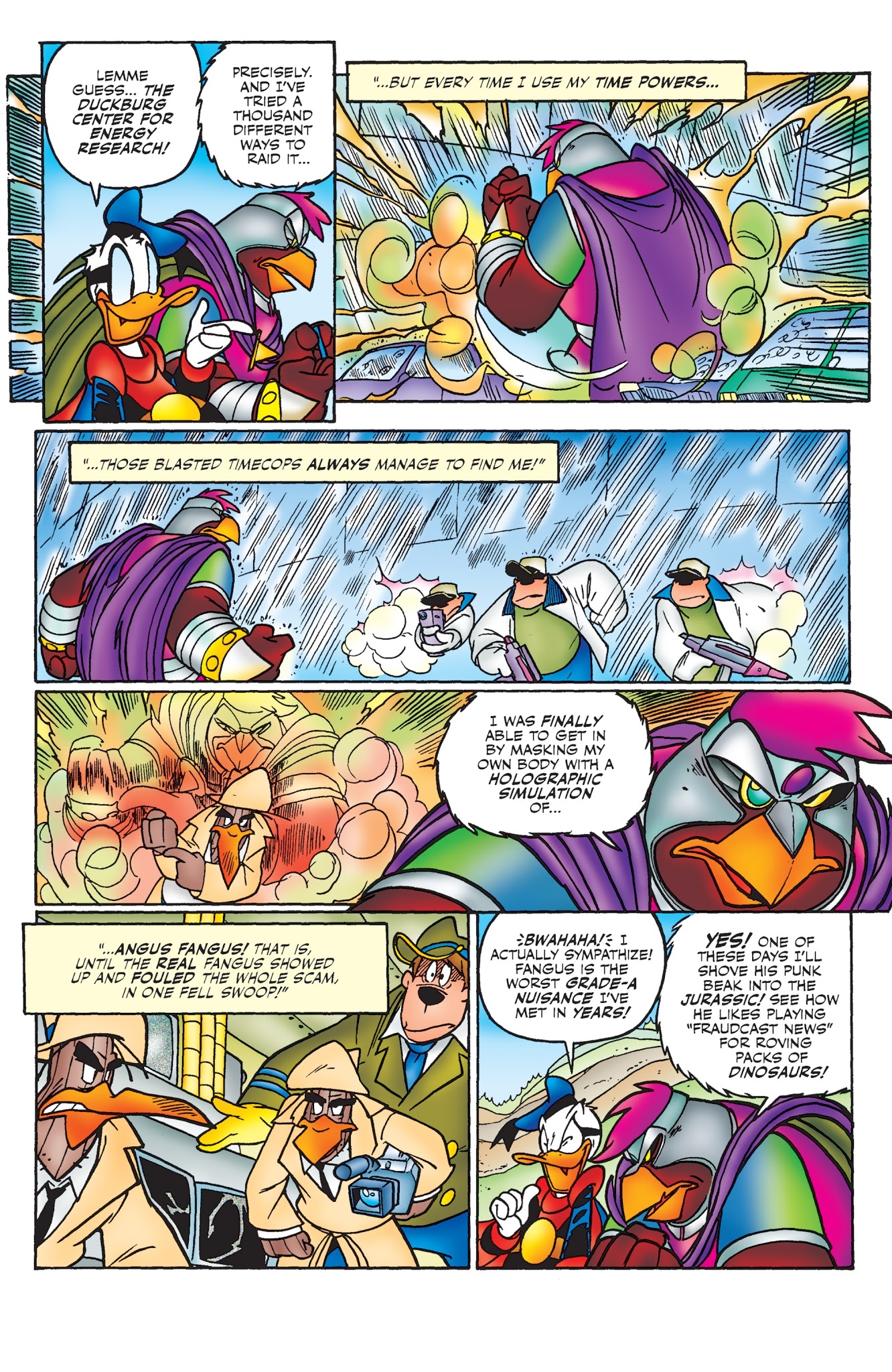 Read online Duck Avenger comic -  Issue #5 - 47