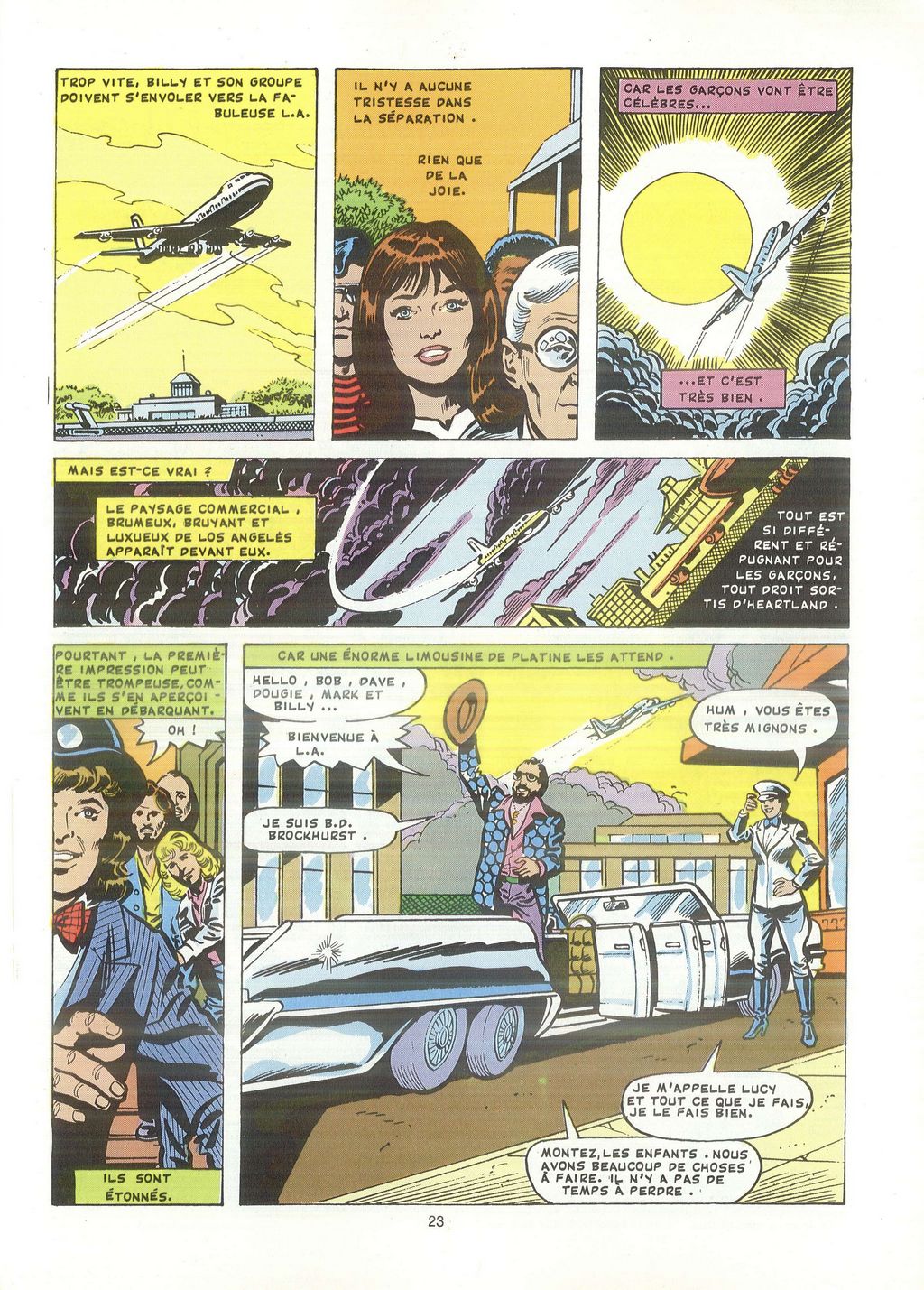 Read online Marvel Comics Super Special comic -  Issue #7 - 23