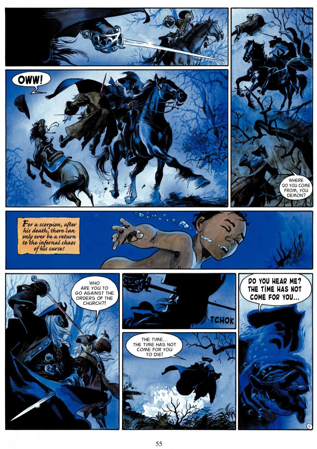 Read online The Scorpion (2008) comic -  Issue #1 - 55