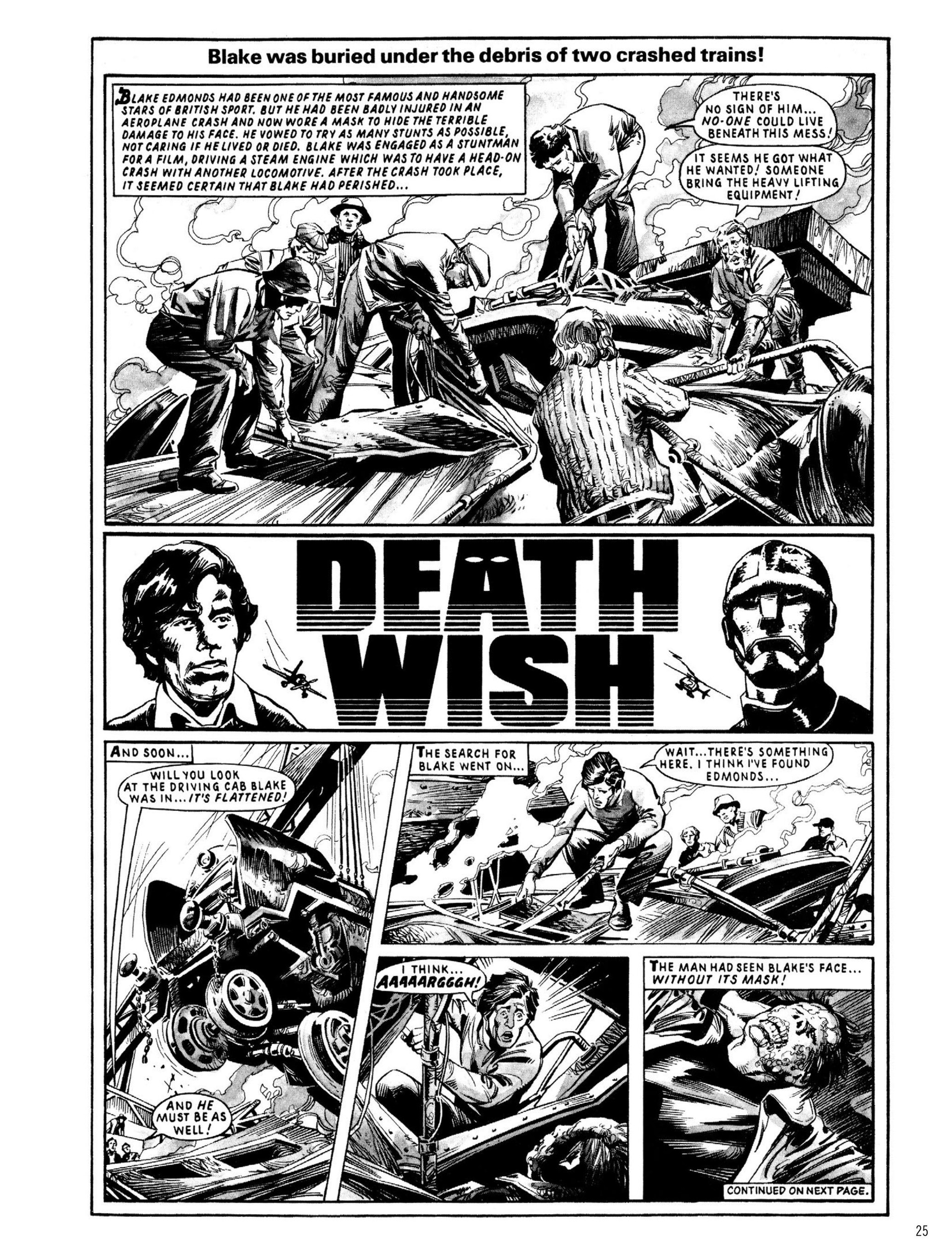 Read online Deathwish: Best Wishes comic -  Issue # TPB - 27