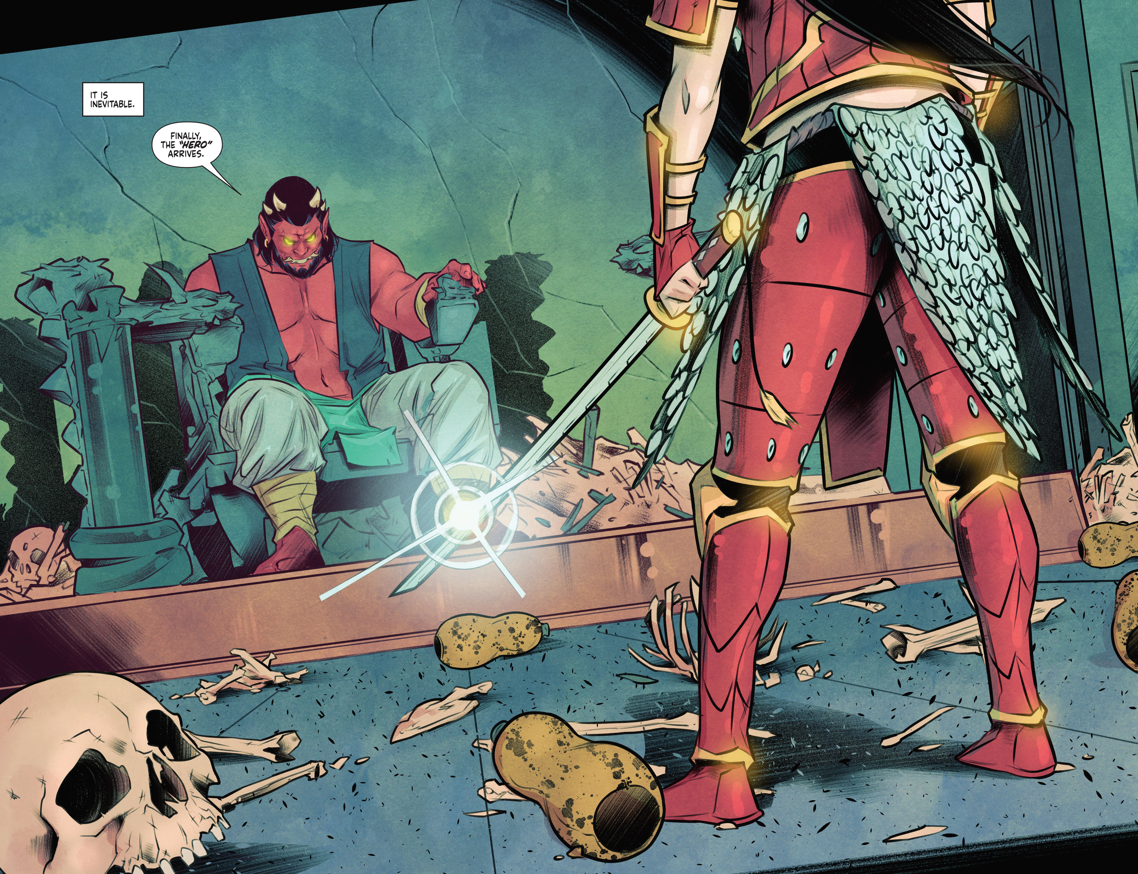 Read online Samurai Sonja comic -  Issue #5 - 10