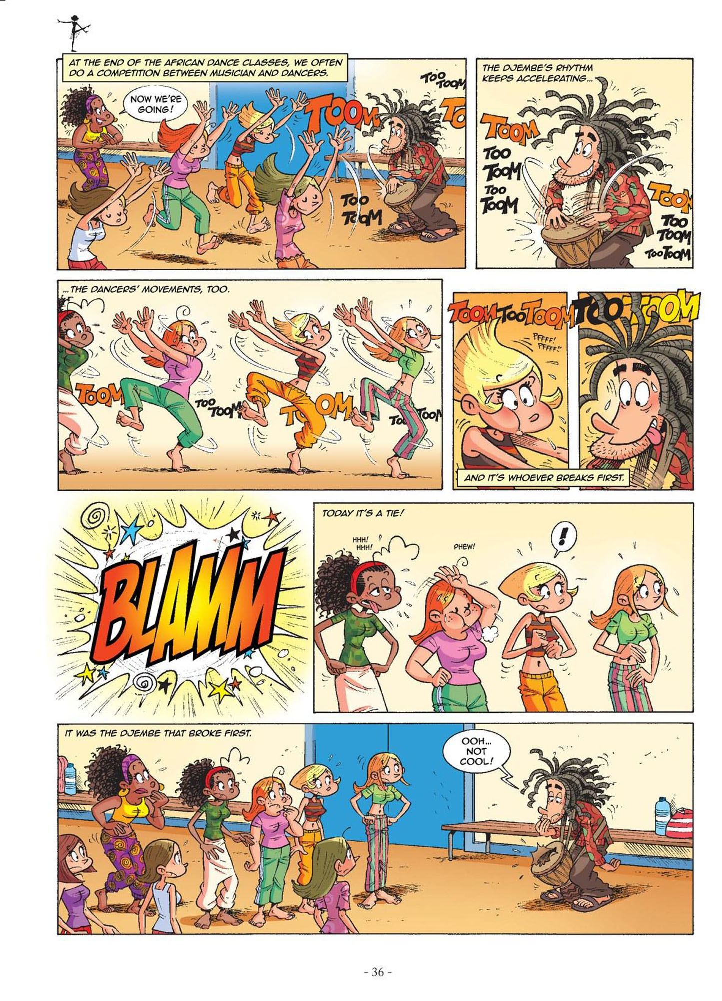 Read online Dance Class comic -  Issue #3 - 38