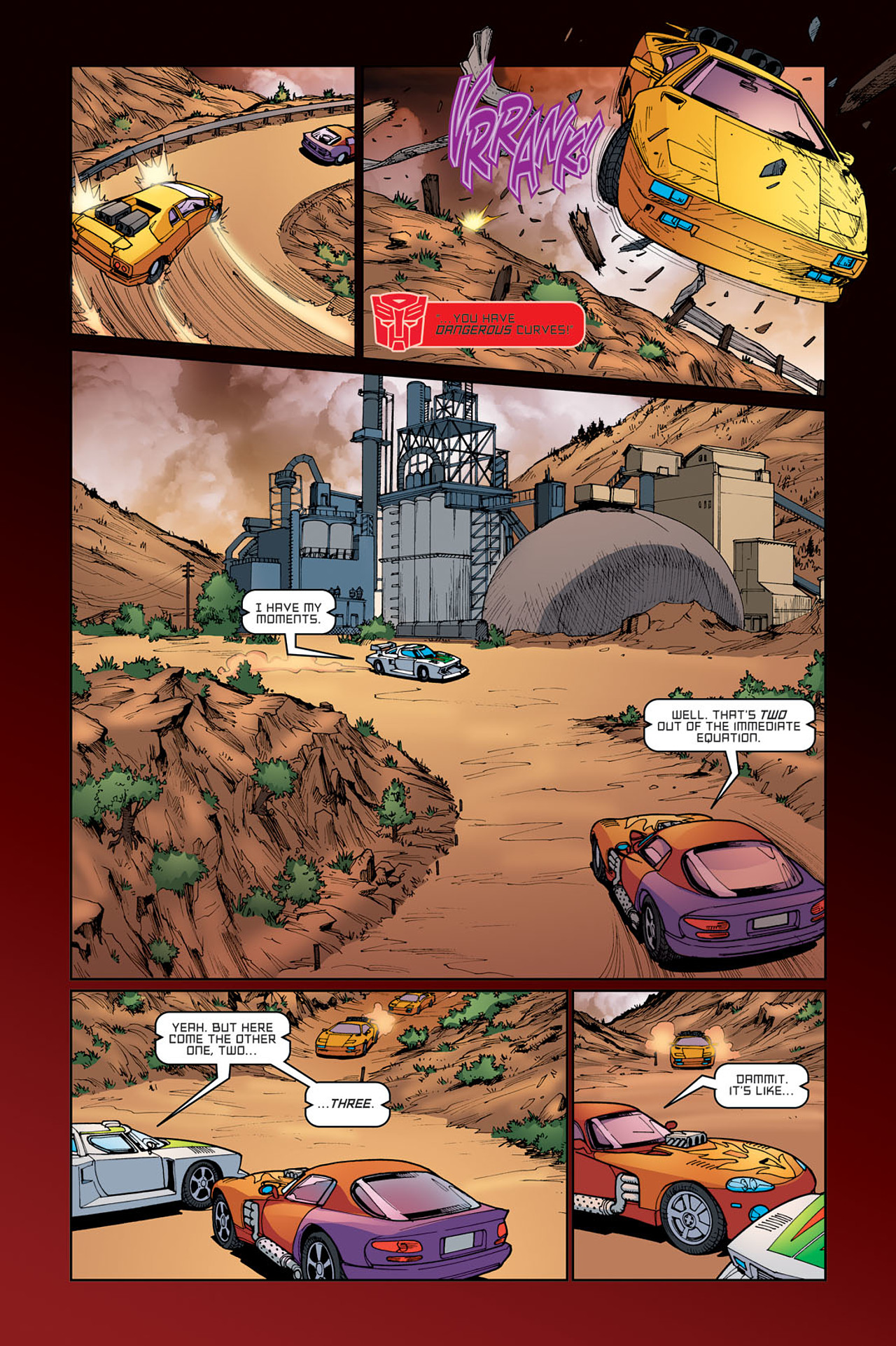 Read online The Transformers: Devastation comic -  Issue #2 - 20