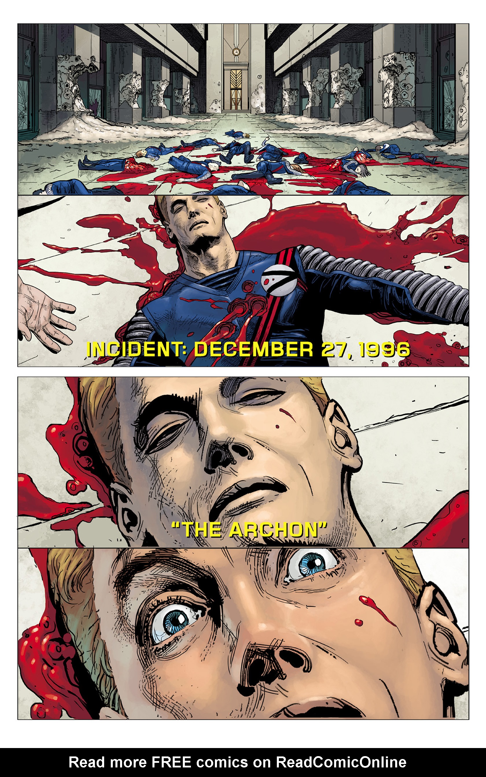 Read online Project Black Sky: Secret Files comic -  Issue # Full - 67