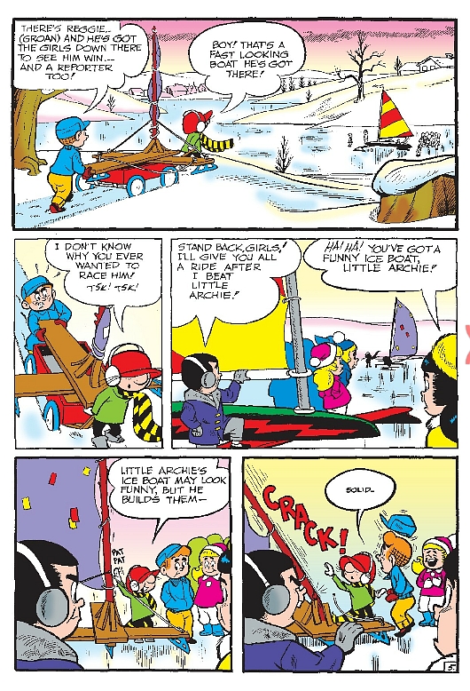 Read online Archie's Funhouse Double Digest comic -  Issue #11 - 262