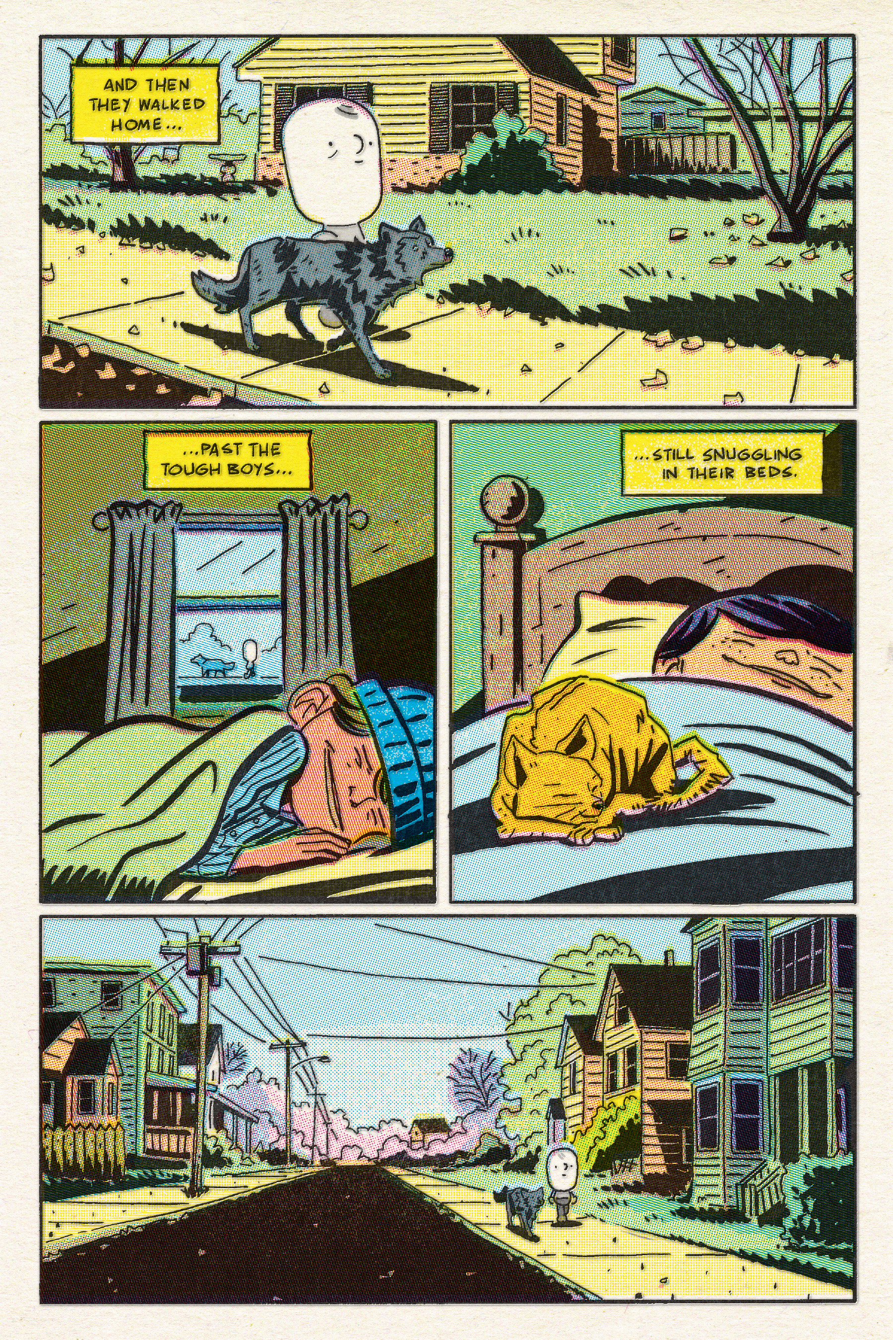 Read online Bags (or A Story Thereof) comic -  Issue # TPB - 93