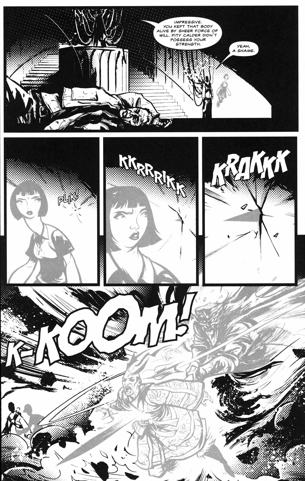 Read online Deep Sleeper comic -  Issue #4 - 14