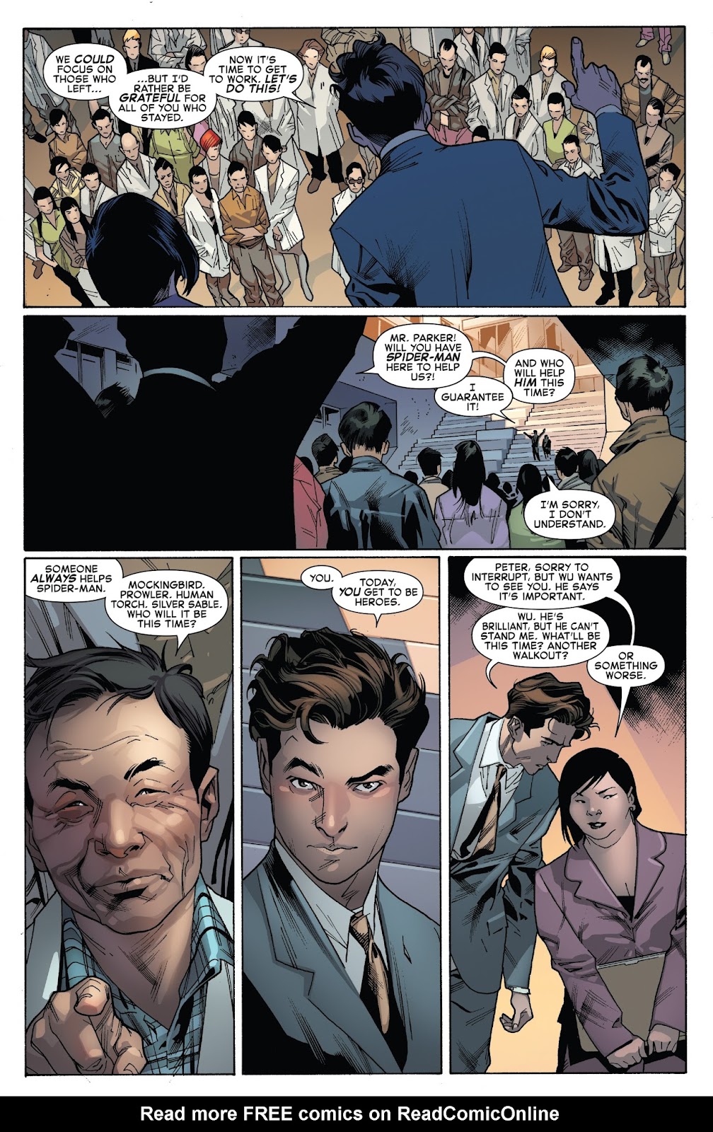 The Amazing Spider-Man (2015) issue 30 - Page 10