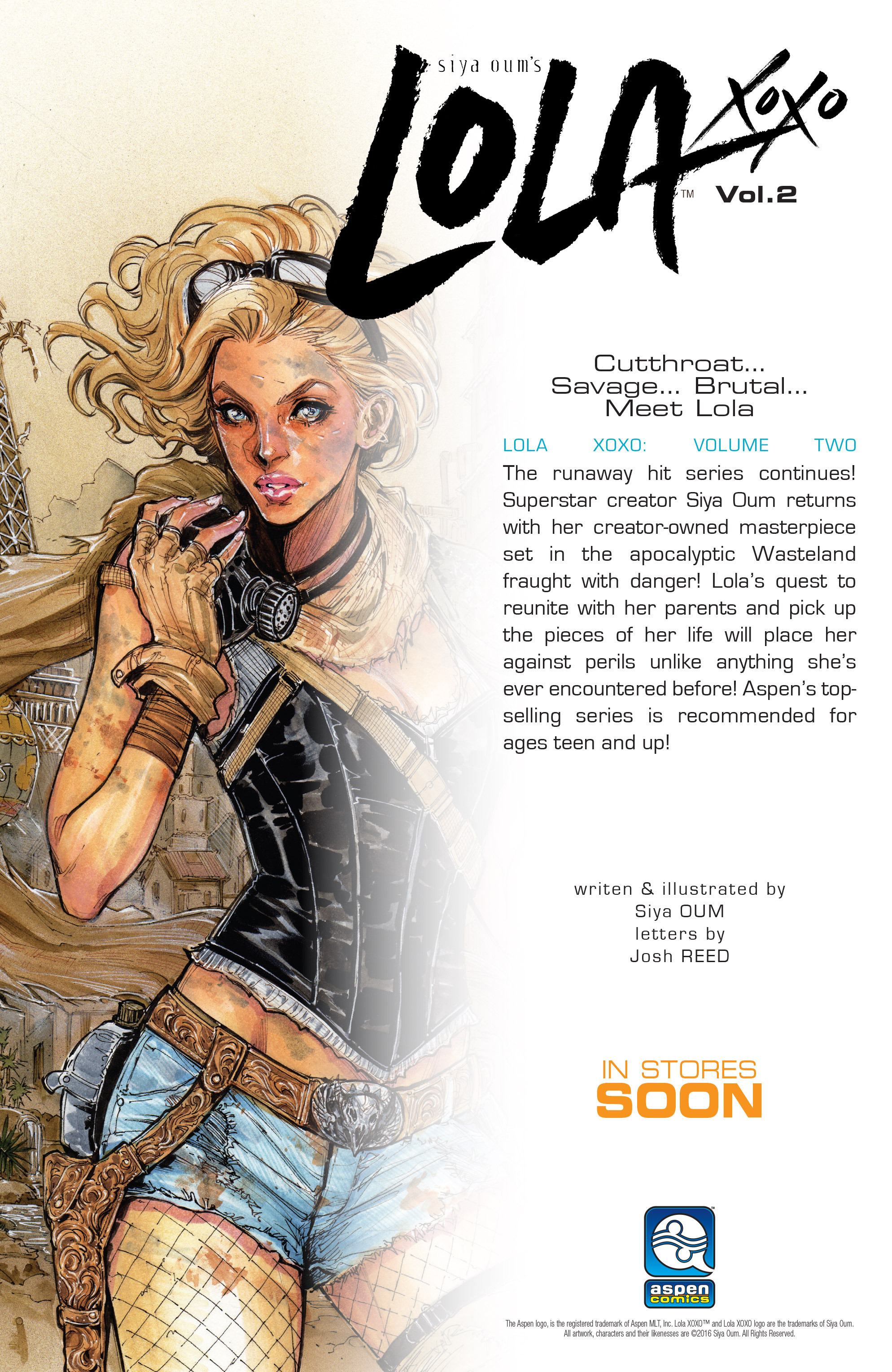 Read online Free Comic Book Day 2016 comic -  Issue # Worlds of Aspen - 27