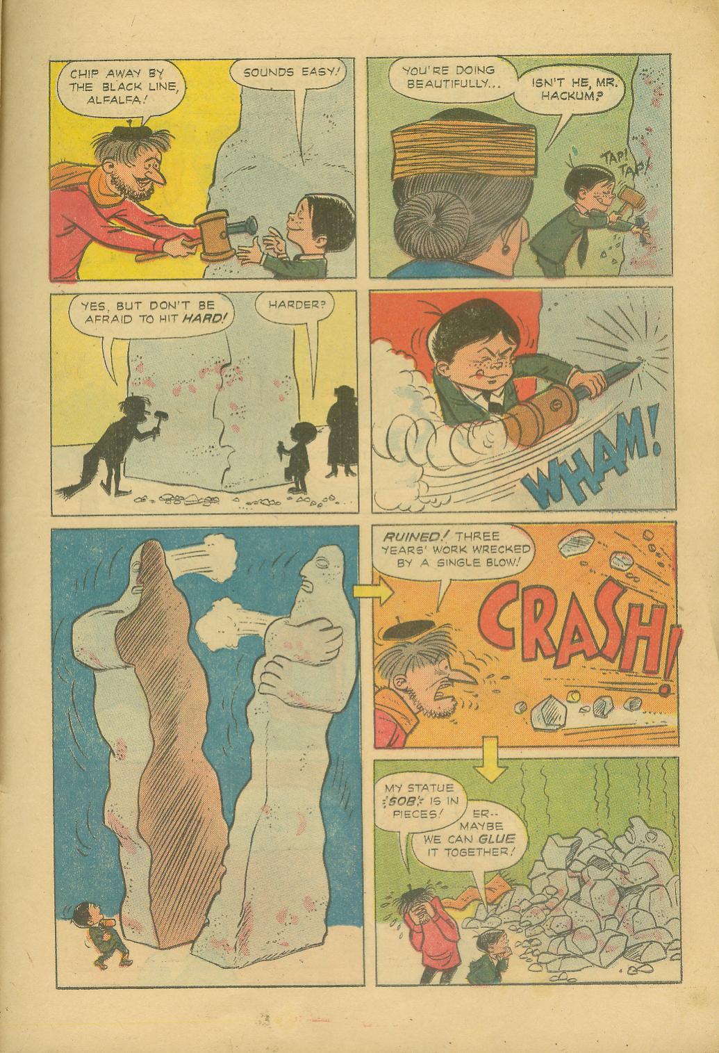 Read online Four Color Comics comic -  Issue #1137 - 23