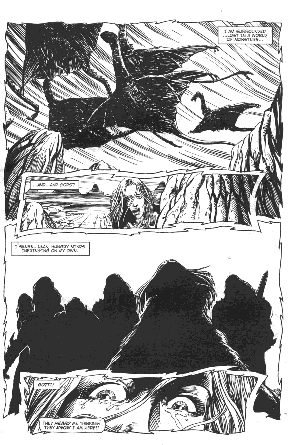 Read online Necroscope (1997) comic -  Issue #1 - 7