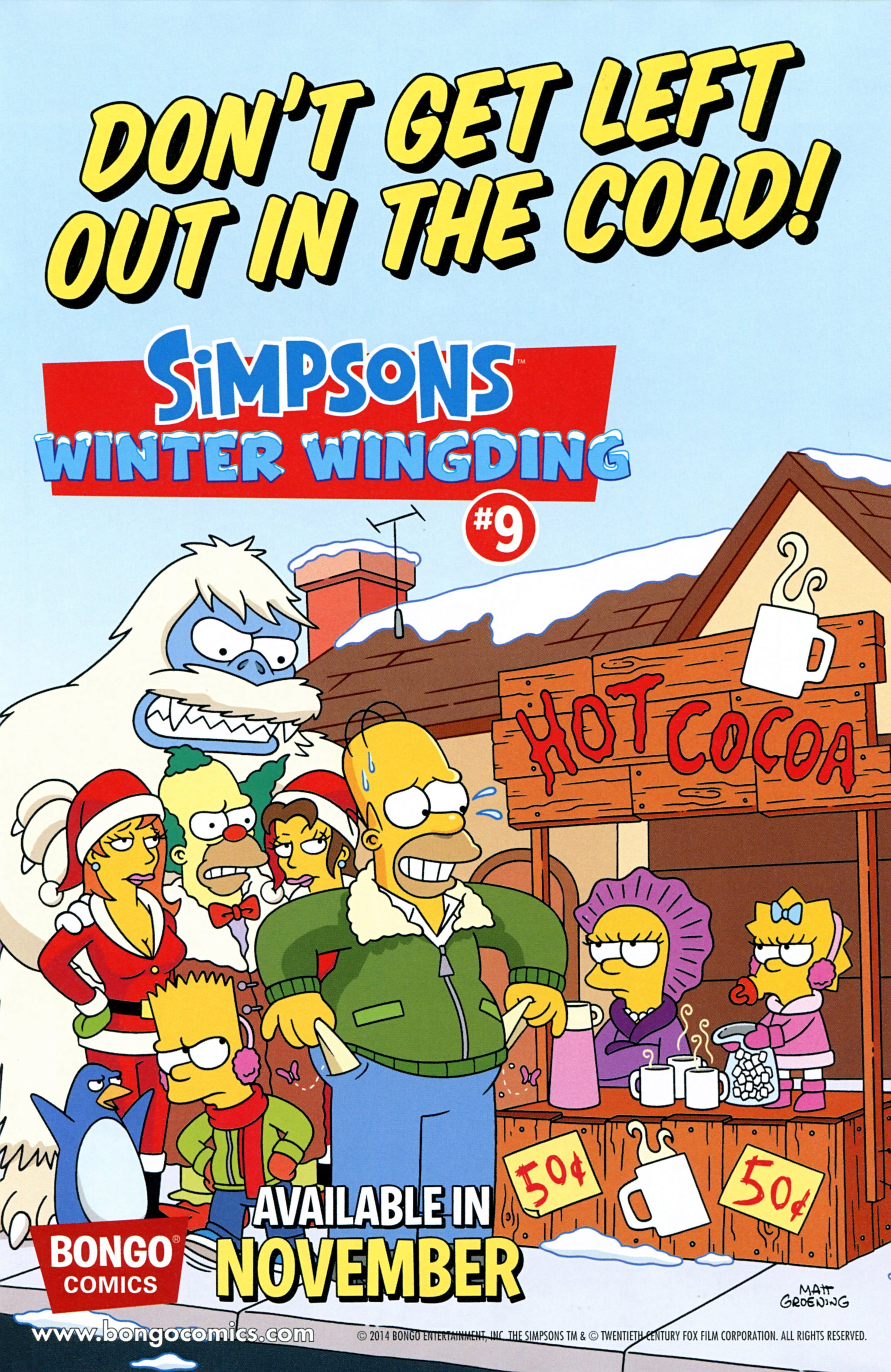Read online Simpsons Comics comic -  Issue #216 - 13