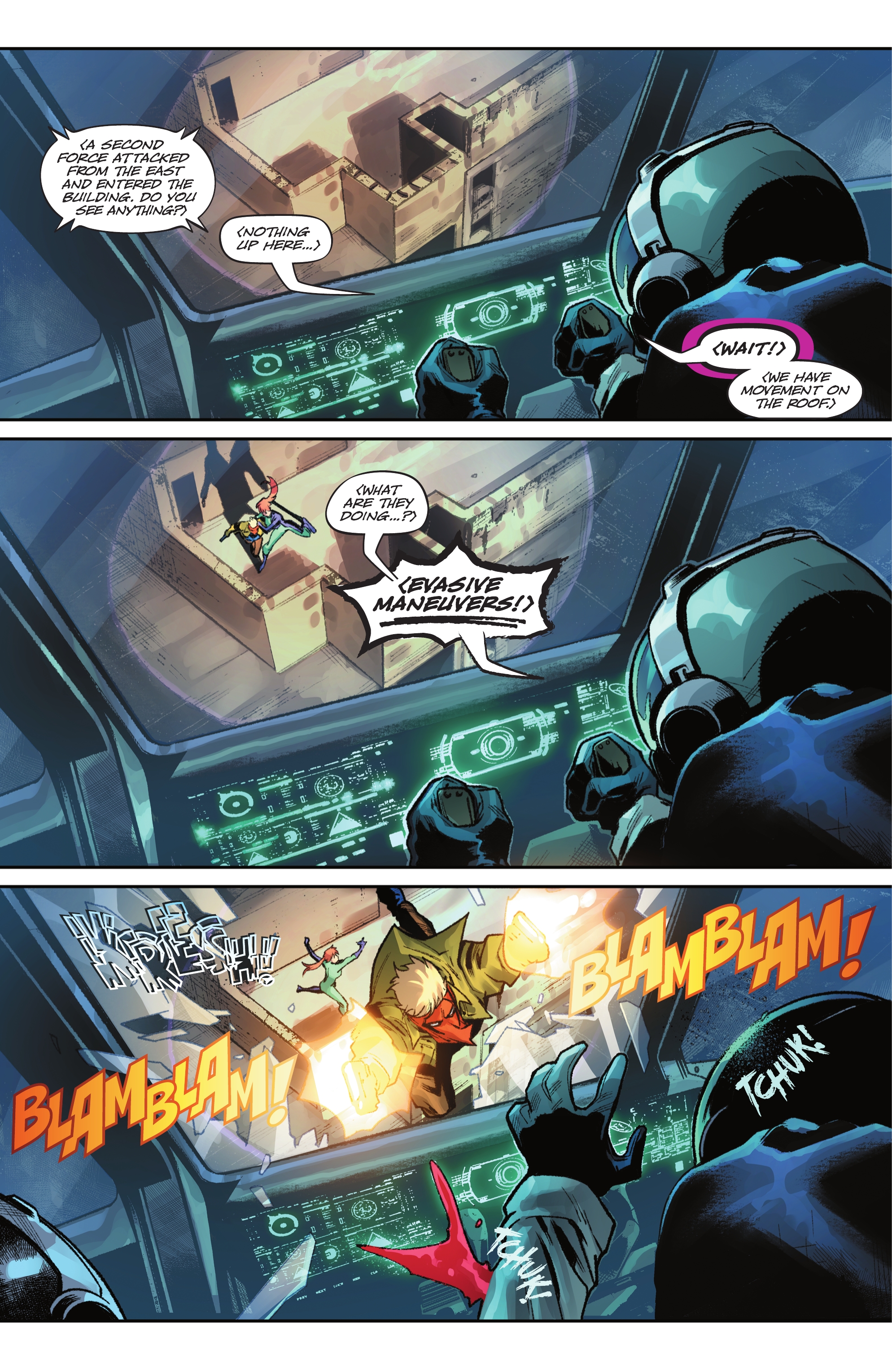 Read online WildC.A.T.s comic -  Issue #3 - 17