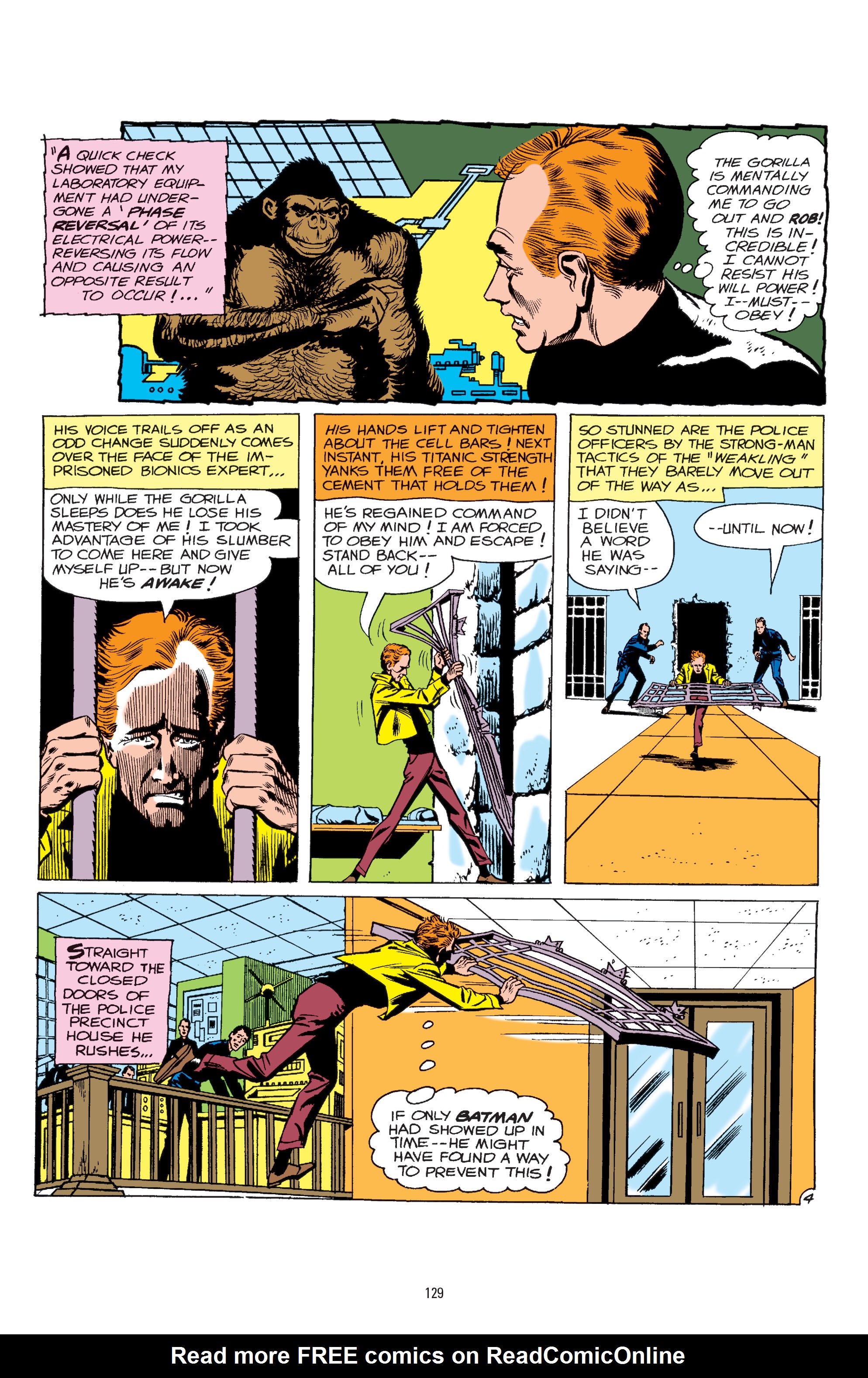 Read online Tales of the Batman: Carmine Infantino comic -  Issue # TPB (Part 2) - 30