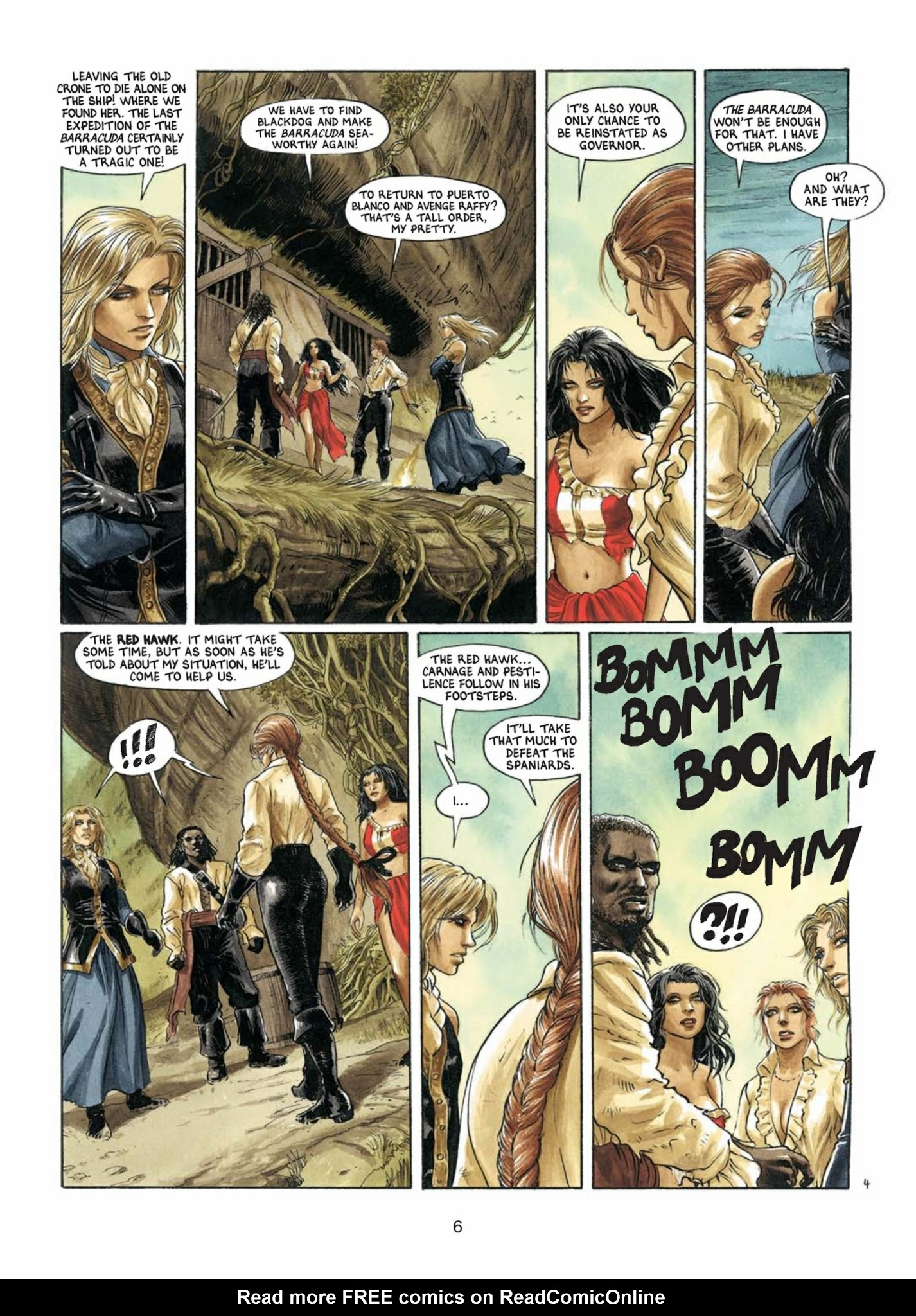 Read online Barracuda comic -  Issue #5 - 8